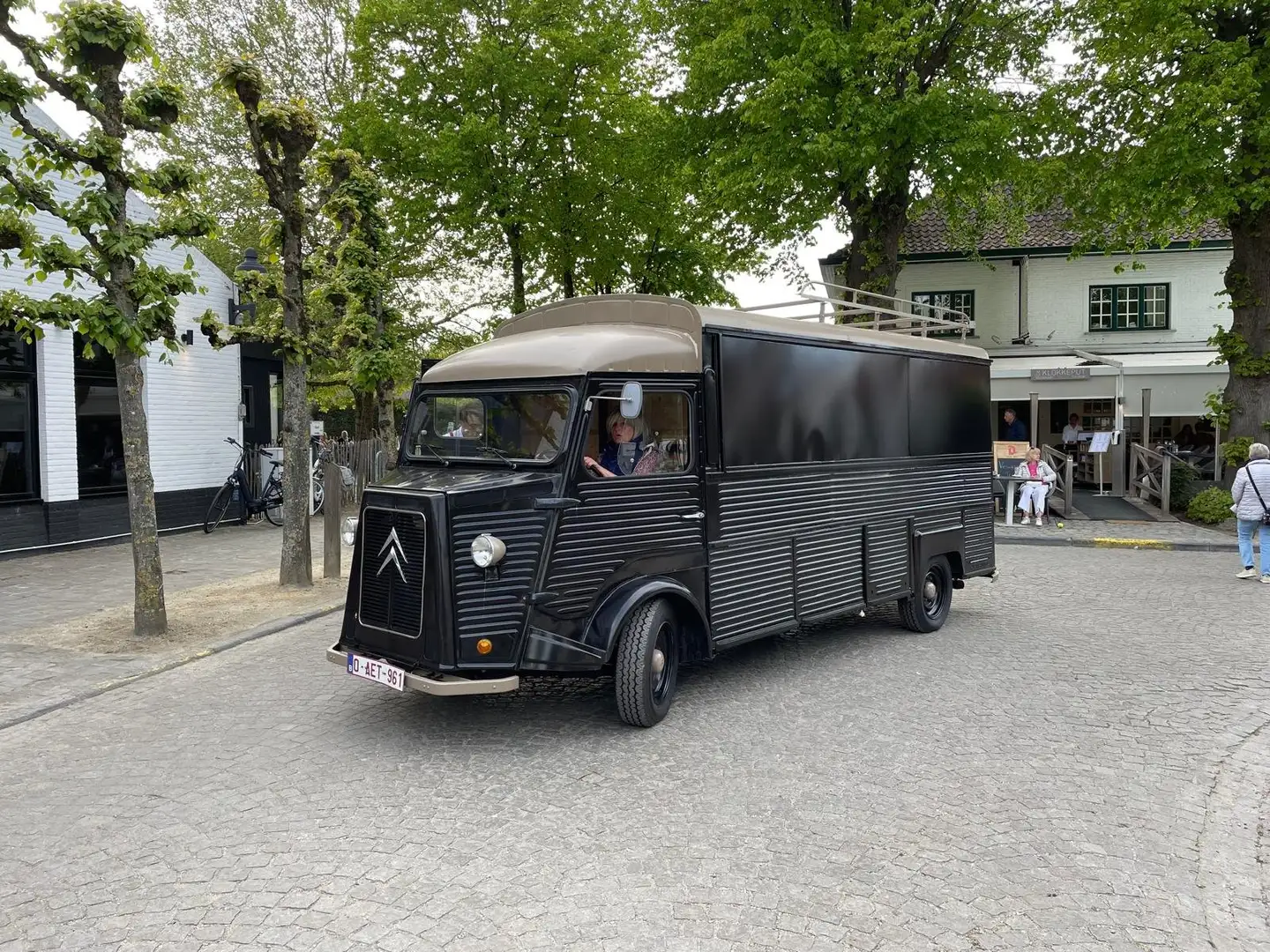 Oldtimer Citroen HY Black - 2