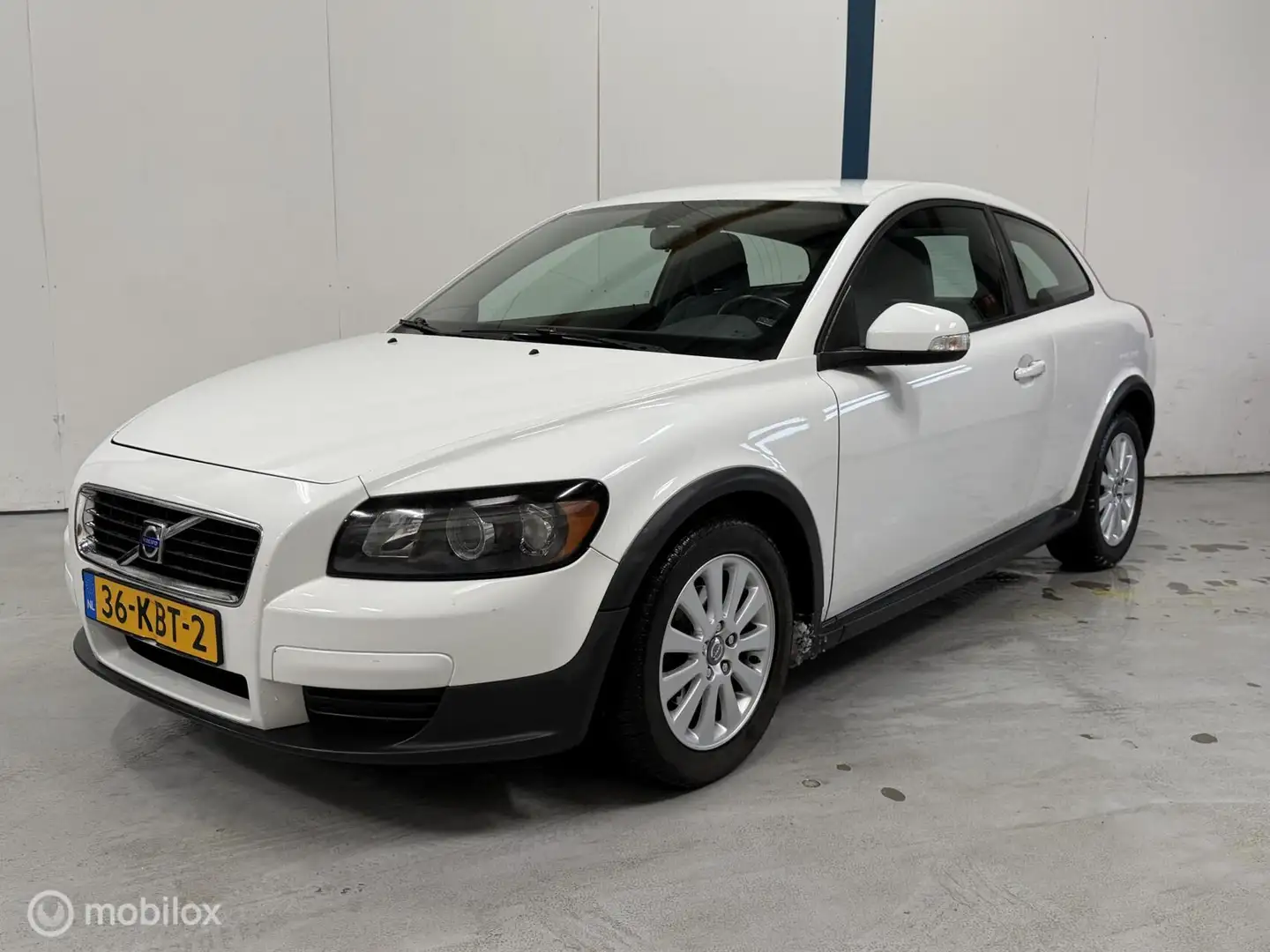 Volvo C30 1.6 Kinetic NL-AUTO / AIRCO Weiß - 1