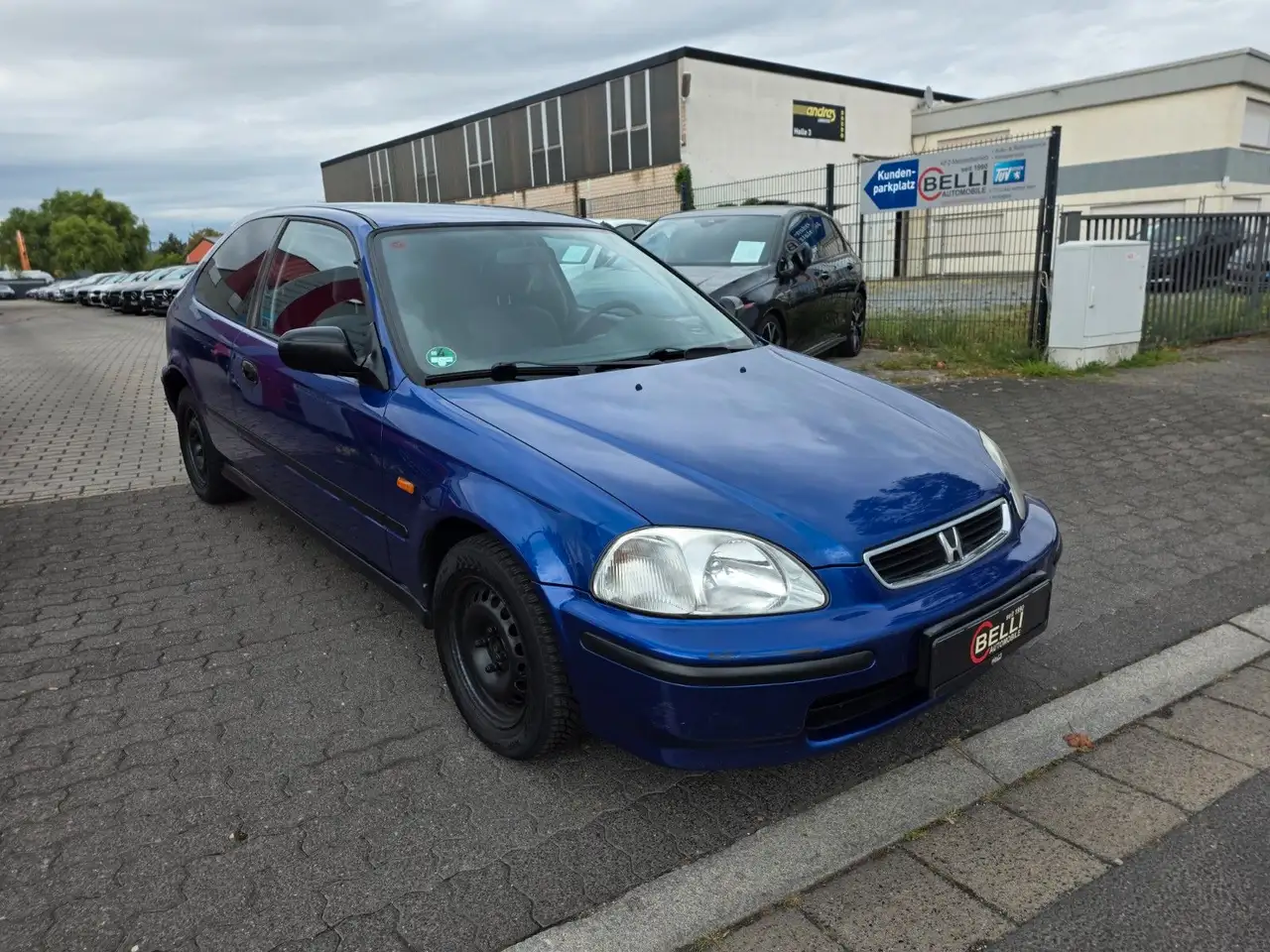 Honda Civic 1.4i Comfort Kupplung neu/Neuer Motor, foto 3