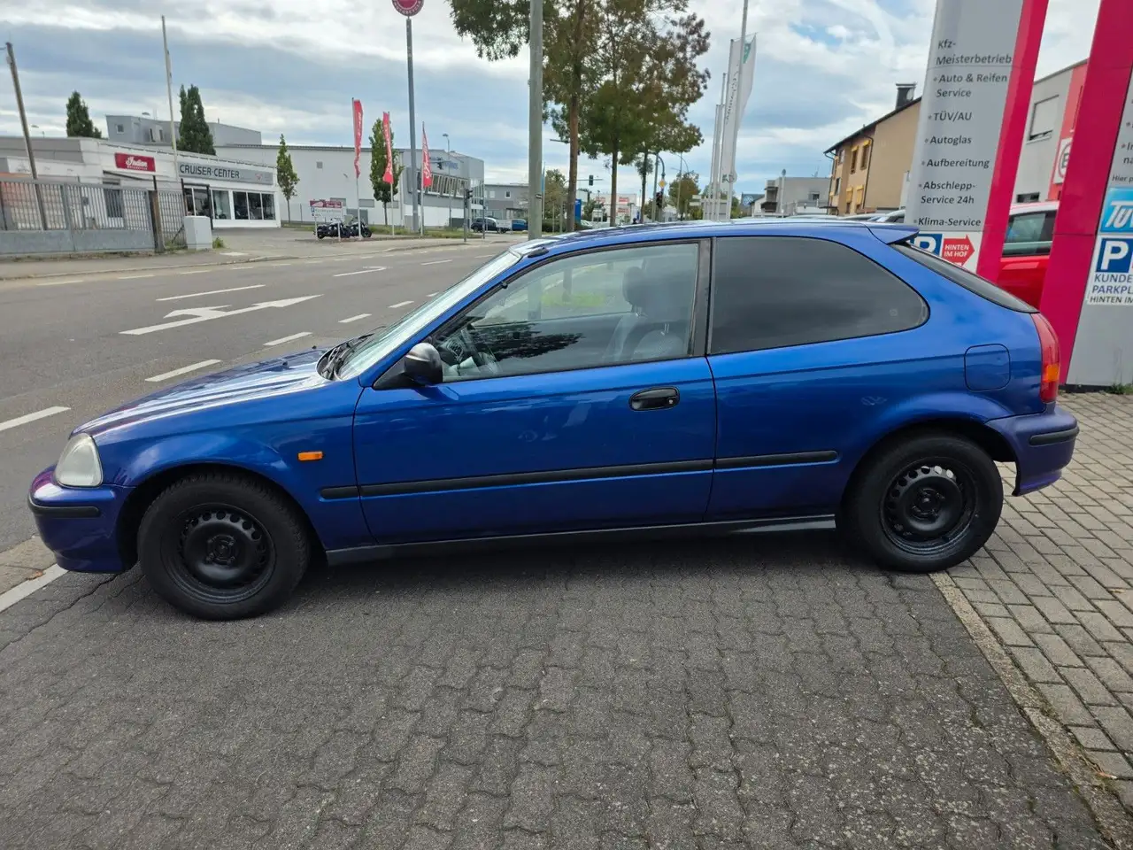 Honda Civic 1.4i Comfort Kupplung neu/Neuer Motor, foto 8