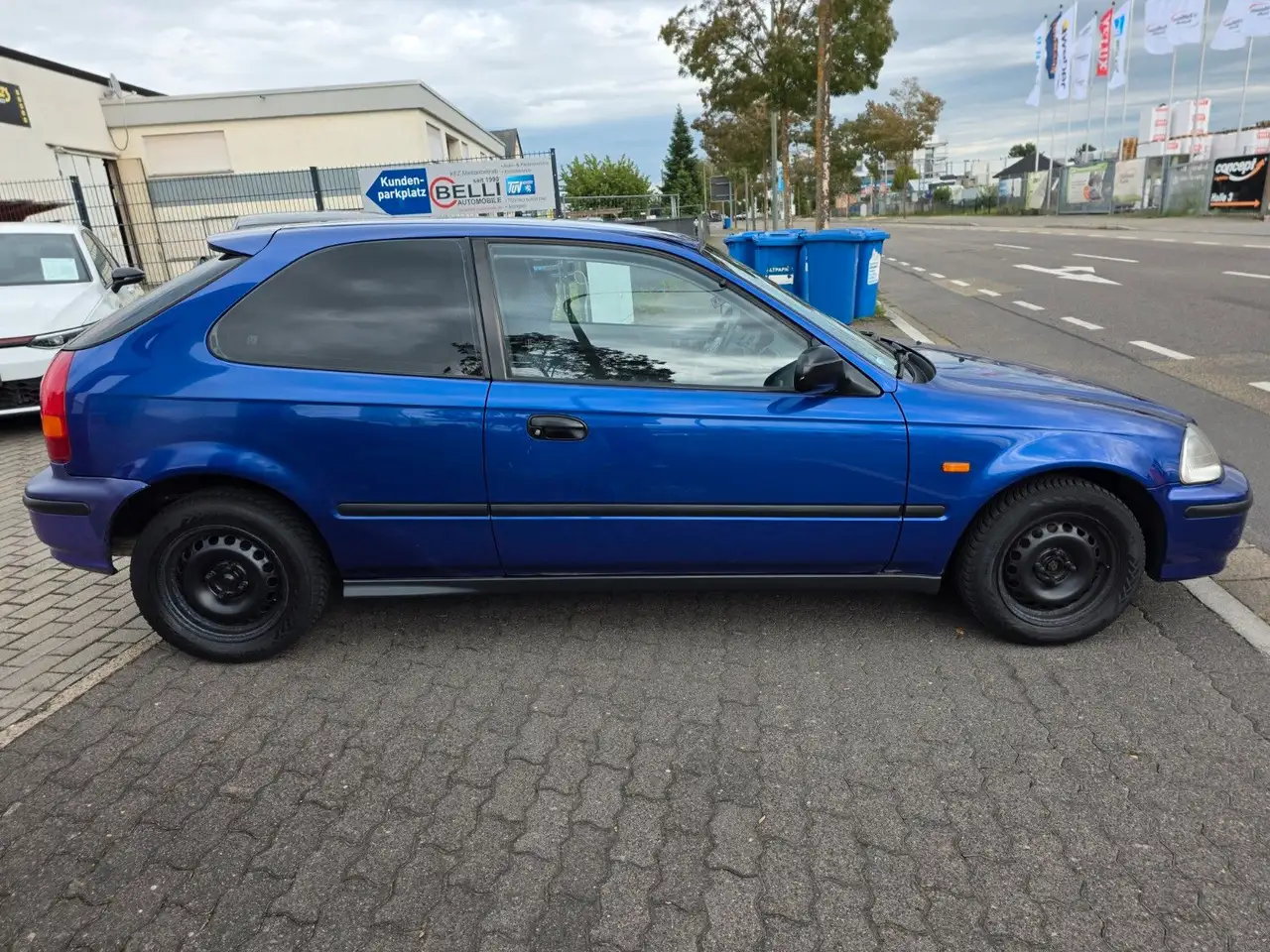 Honda Civic 1.4i Comfort Kupplung neu/Neuer Motor, foto 4