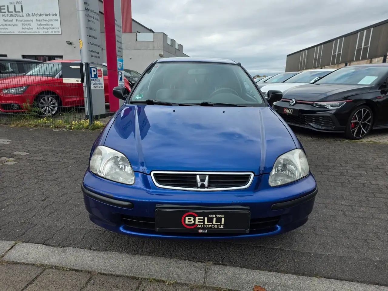 Honda Civic 1.4i Comfort Kupplung neu/Neuer Motor, foto 2