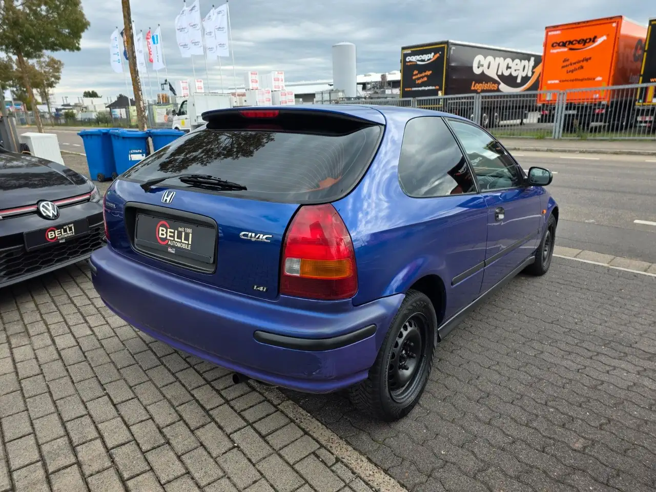 Honda Civic 1.4i Comfort Kupplung neu/Neuer Motor, foto 5