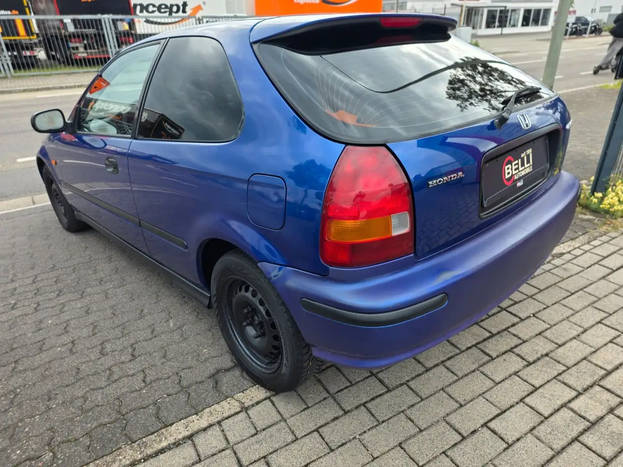Honda Civic 1.4i Comfort Kupplung neu/Neuer Motor, foto 7