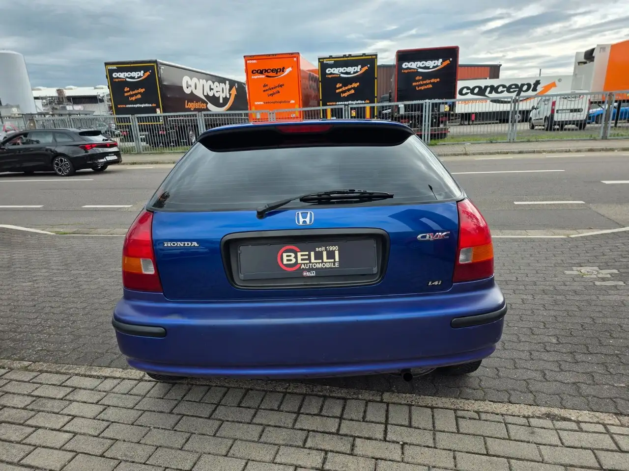 Honda Civic 1.4i Comfort Kupplung neu/Neuer Motor, foto 6