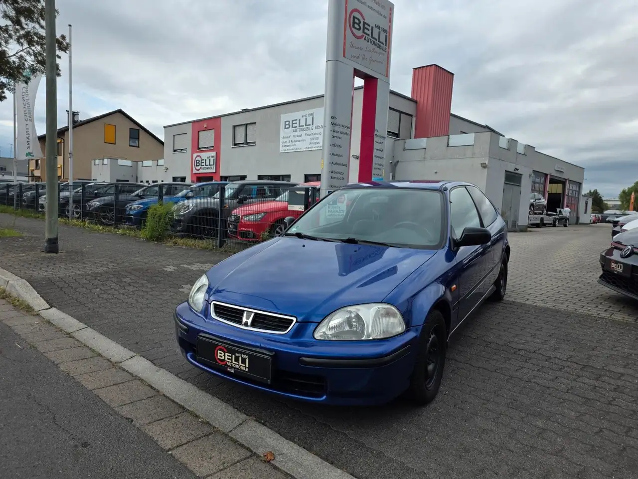 Honda Civic 1.4i Comfort Kupplung neu/Neuer Motor, foto 1