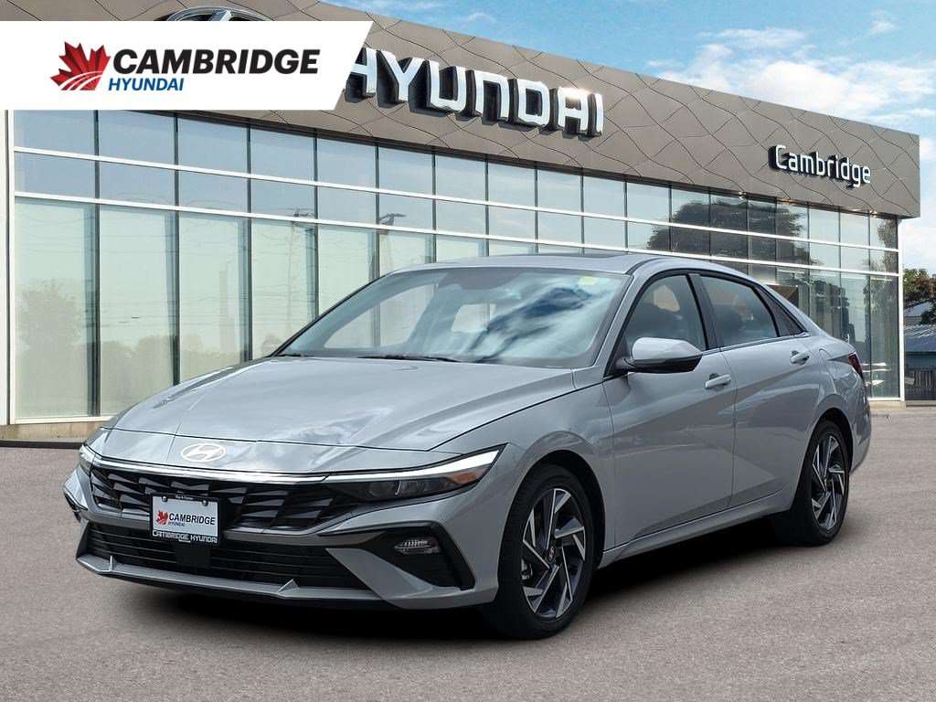 2025 Hyundai Elantra Hybrid
