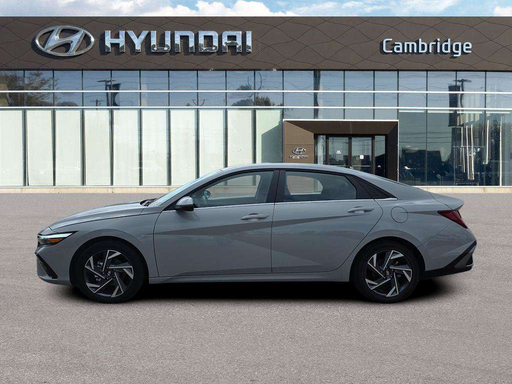 2025 Hyundai Elantra Hybrid