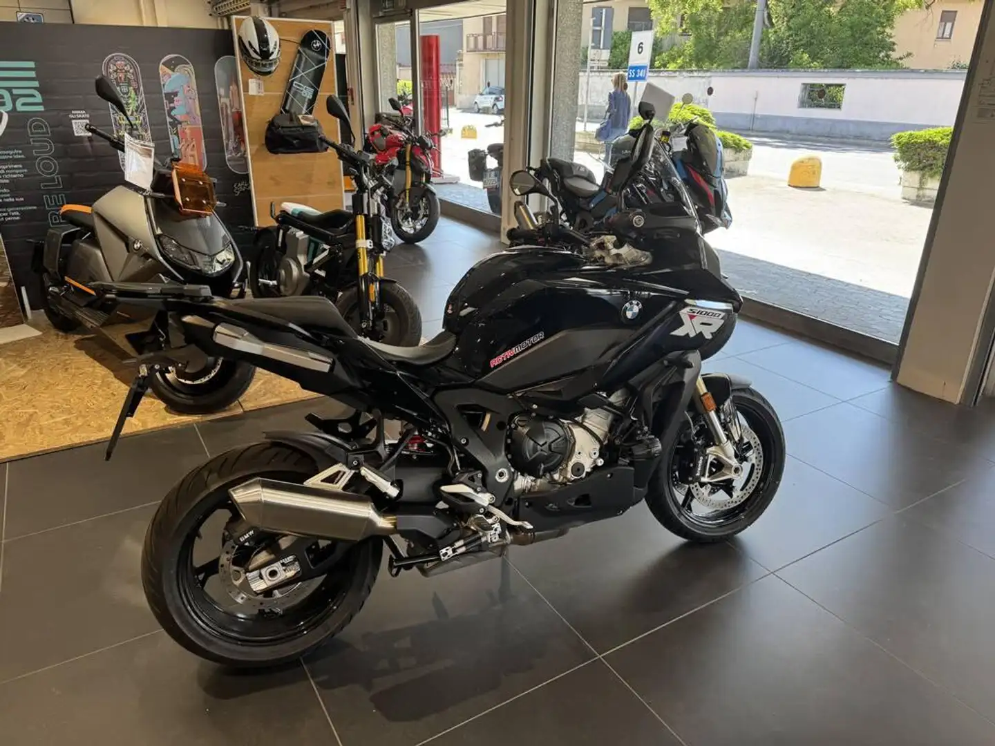BMW S 1000 XR Abs my24 Nero - 2