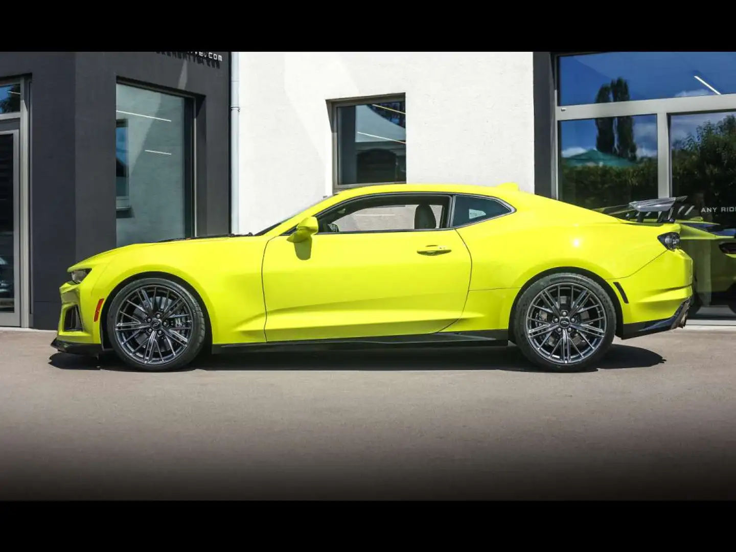 Chevrolet Camaro ZL1 6.2 V8 RWDBOSEKAMHUDCARBONRECARO Żółty - 2