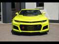 Chevrolet Camaro ZL1 6.2 V8 RWDBOSEKAMHUDCARBONRECARO Żółty - thumbnail 5