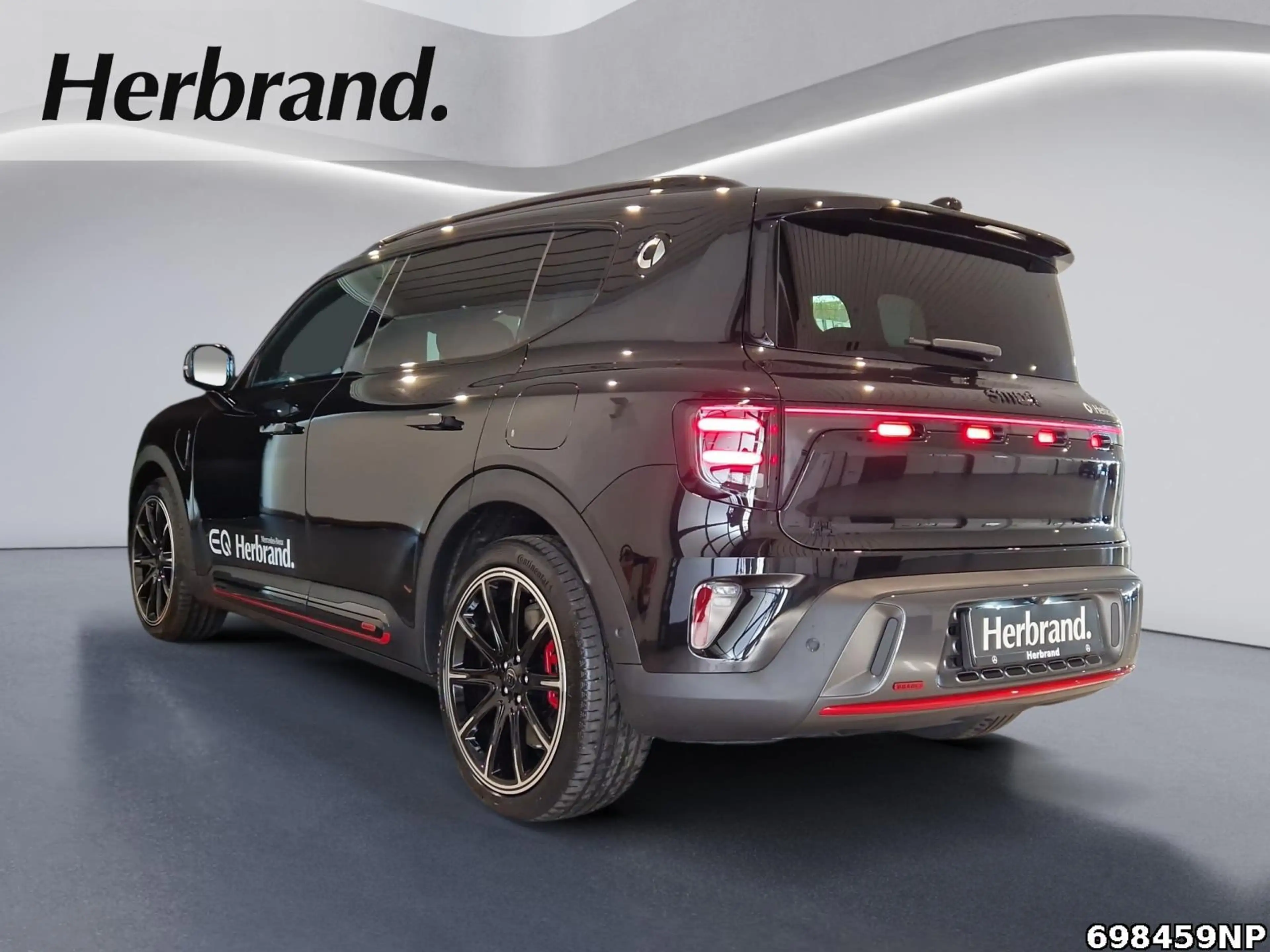 smart #5 BRABUS BRABUS+SENHEISER+PANO+AR-HUD+MATRIXLED — photo 4