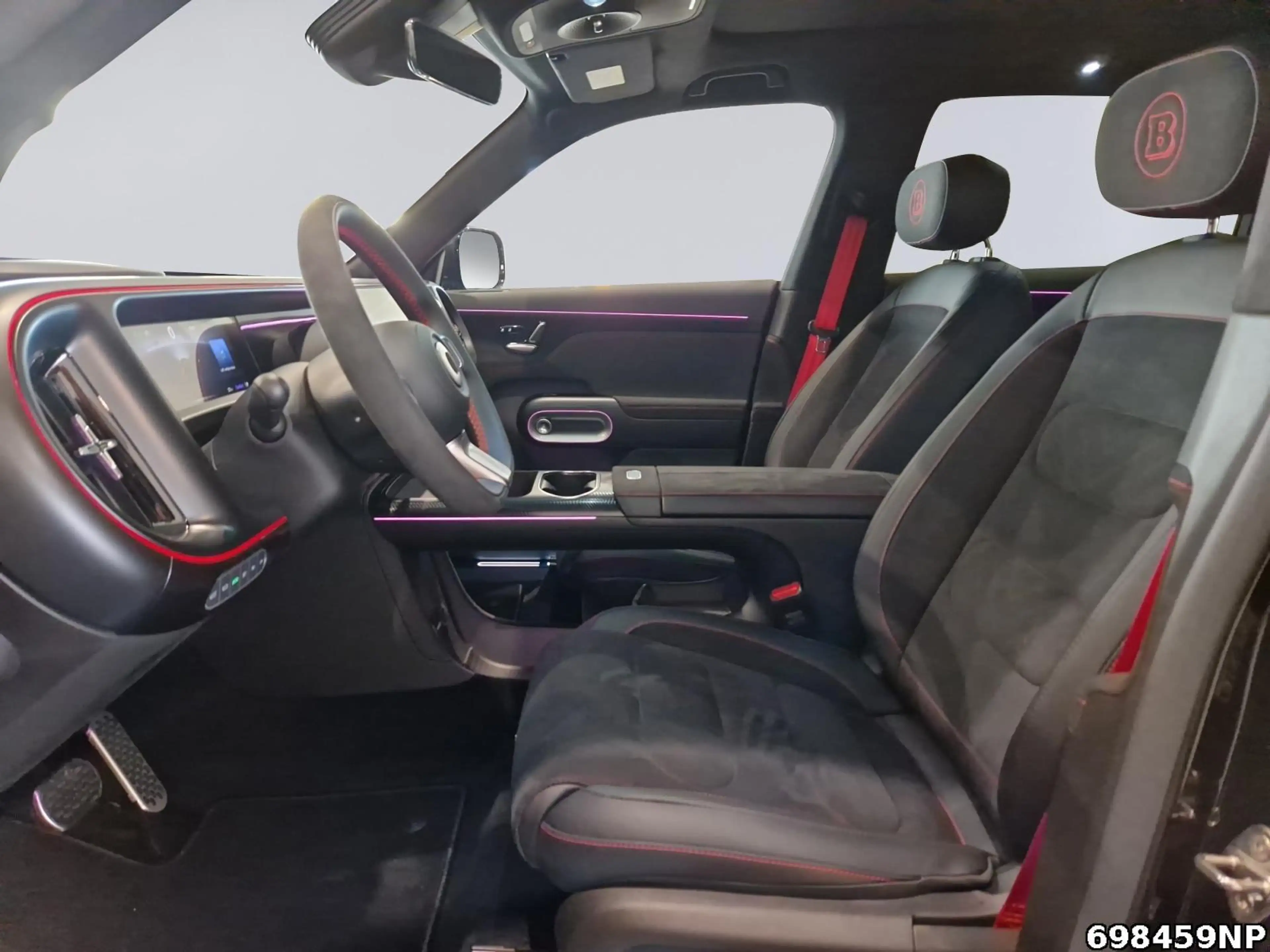 smart #5 BRABUS BRABUS+SENHEISER+PANO+AR-HUD+MATRIXLED — photo 10