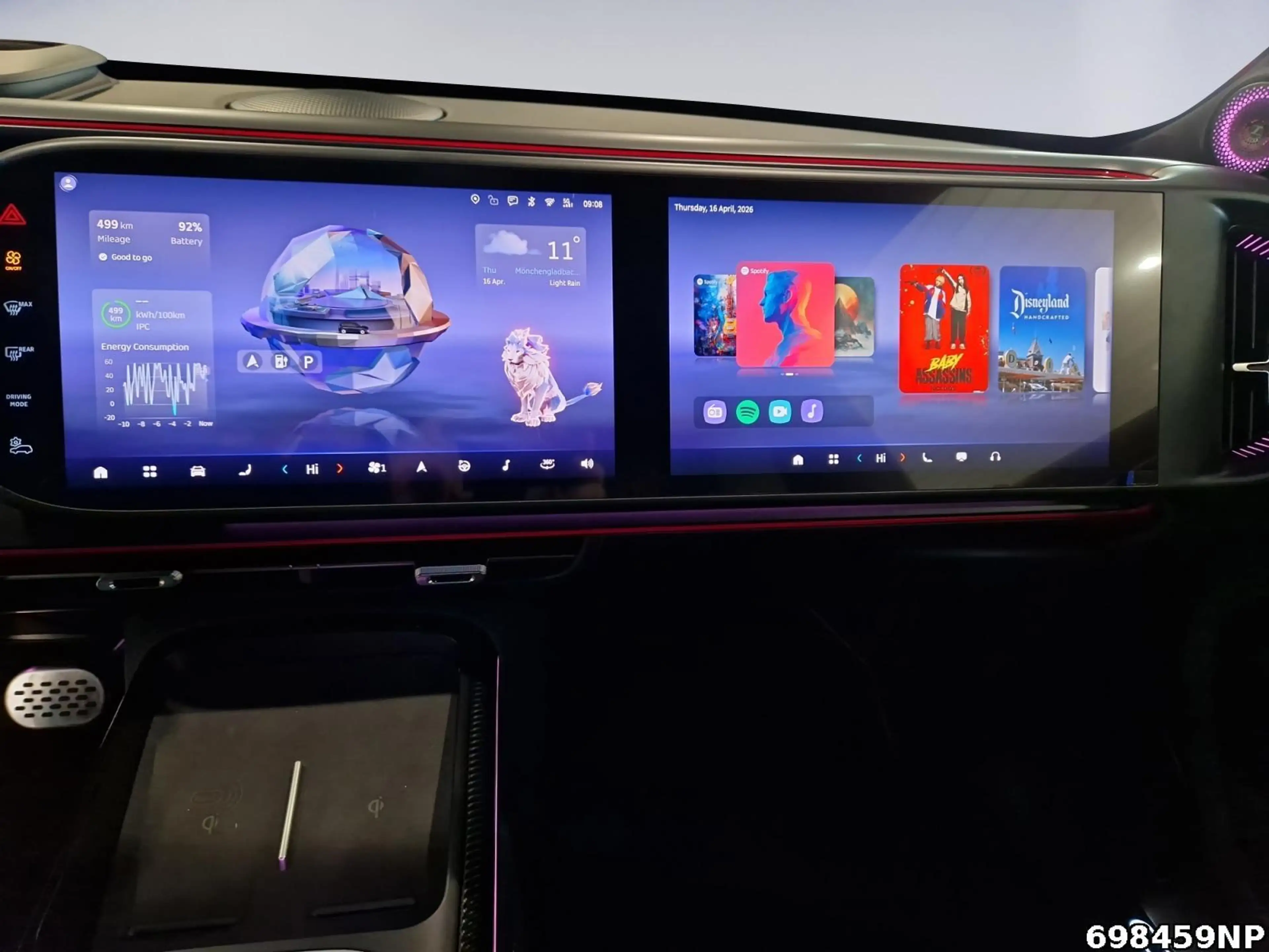 smart #5 BRABUS BRABUS+SENHEISER+PANO+AR-HUD+MATRIXLED — photo 12