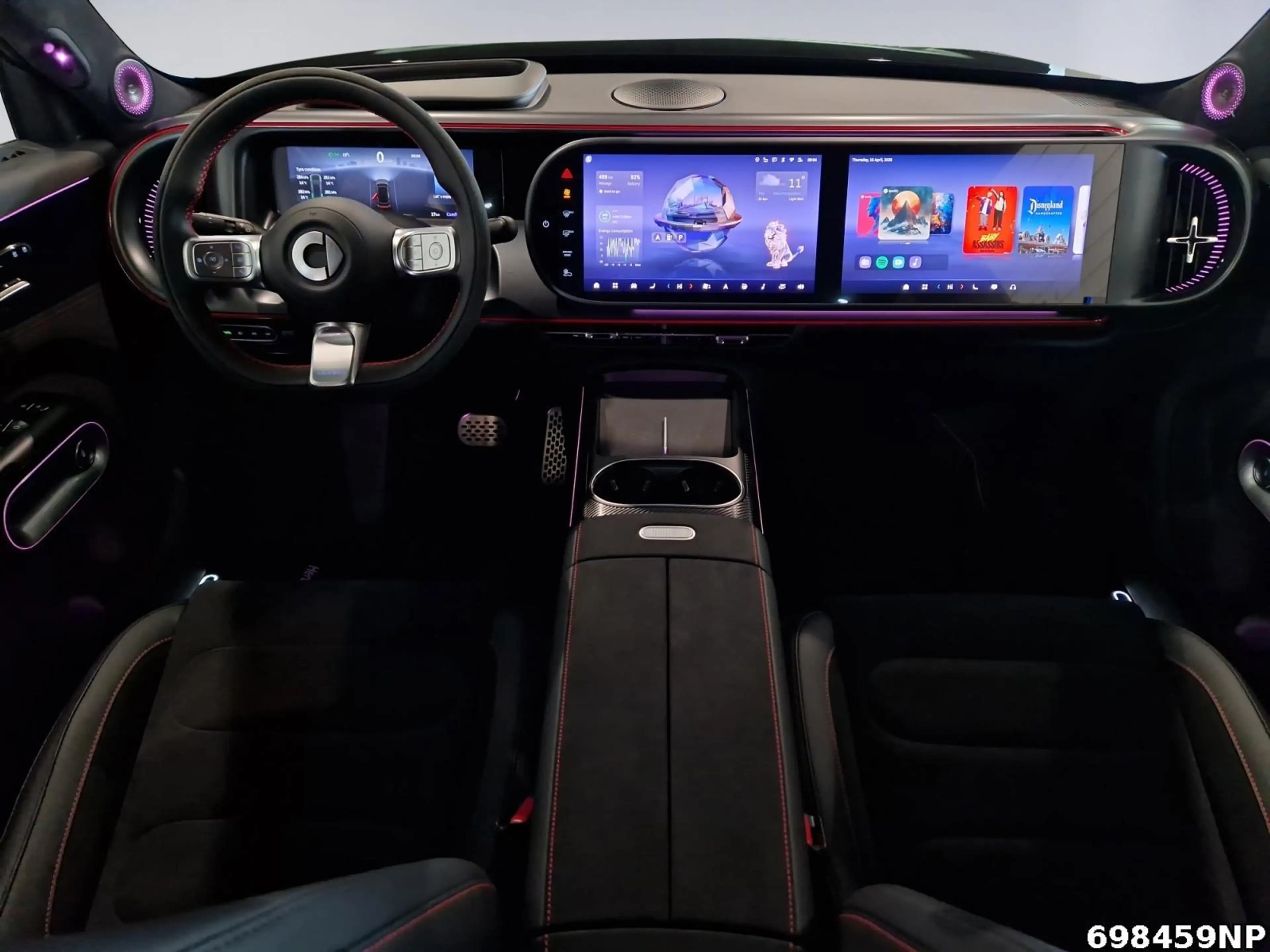 smart #5 BRABUS BRABUS+SENHEISER+PANO+AR-HUD+MATRIXLED — photo 8