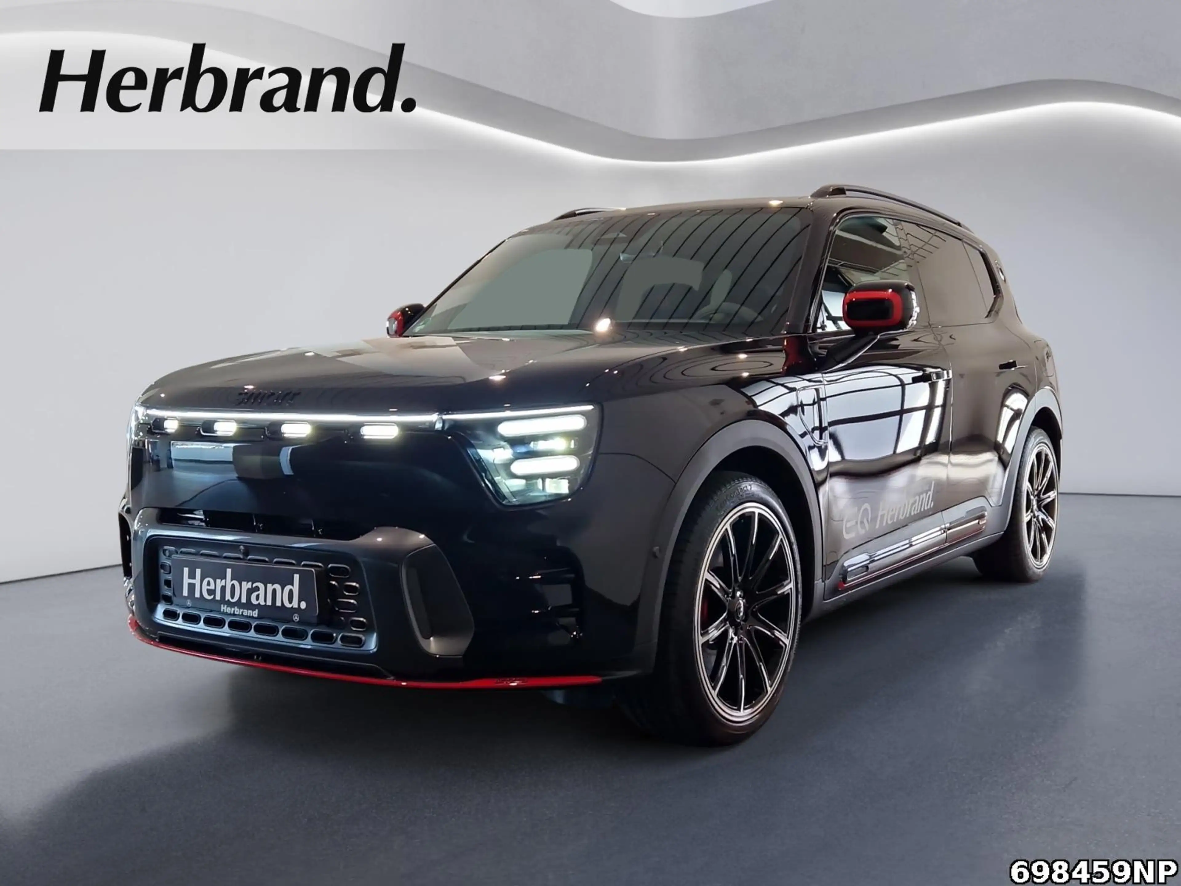 smart #5 BRABUS BRABUS+SENHEISER+PANO+AR-HUD+MATRIXLED