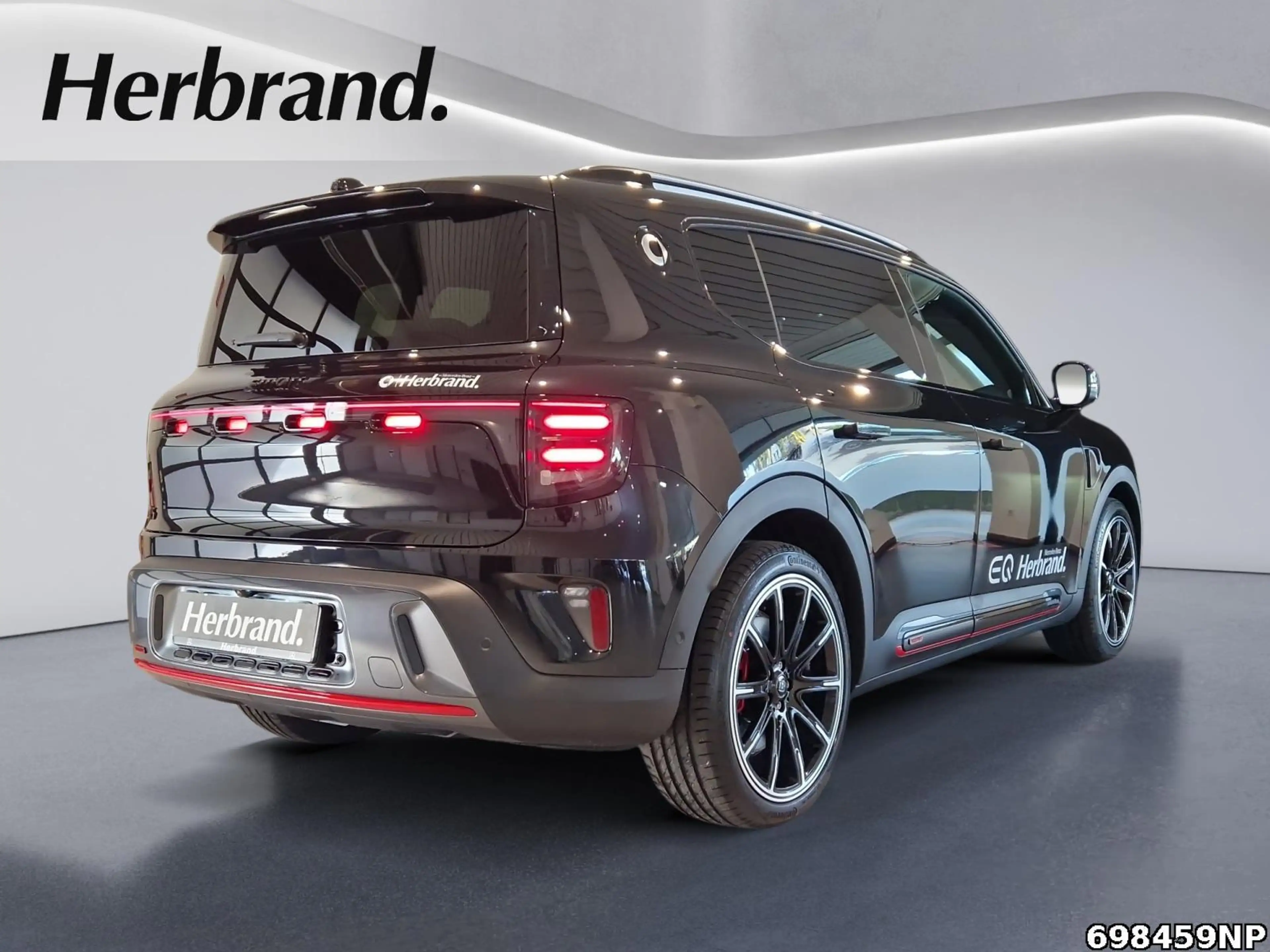 smart #5 BRABUS BRABUS+SENHEISER+PANO+AR-HUD+MATRIXLED — photo 3
