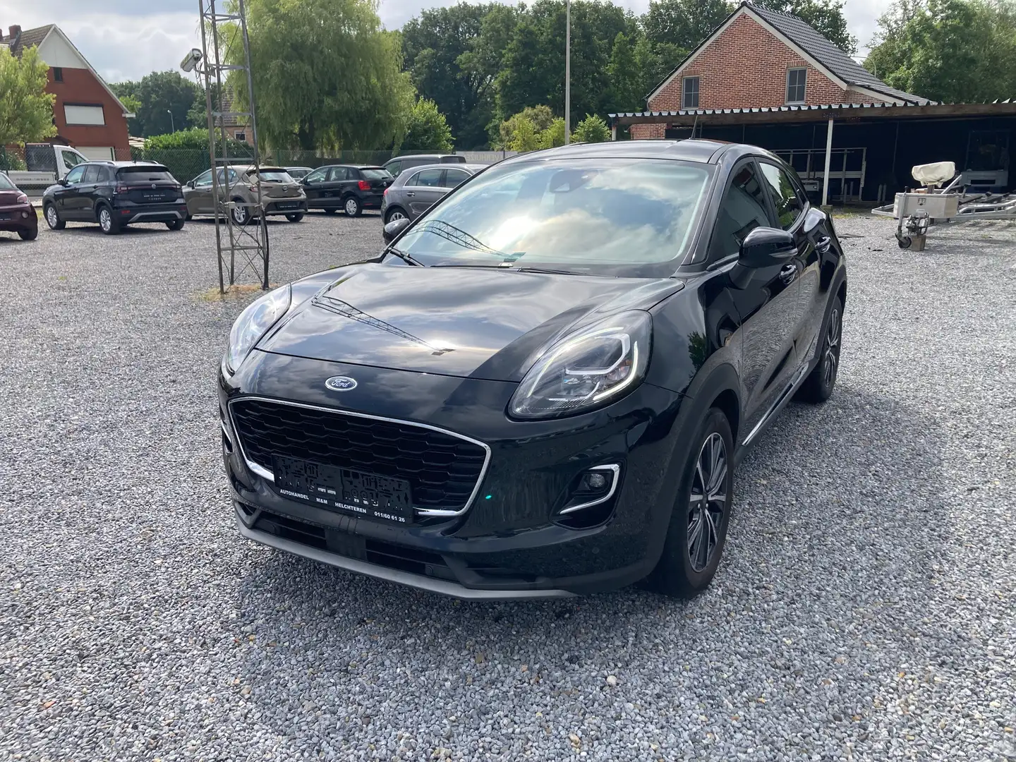 Ford Puma 1.0 EcoBoost mHEV Titanium (EU6d) Noir - 2
