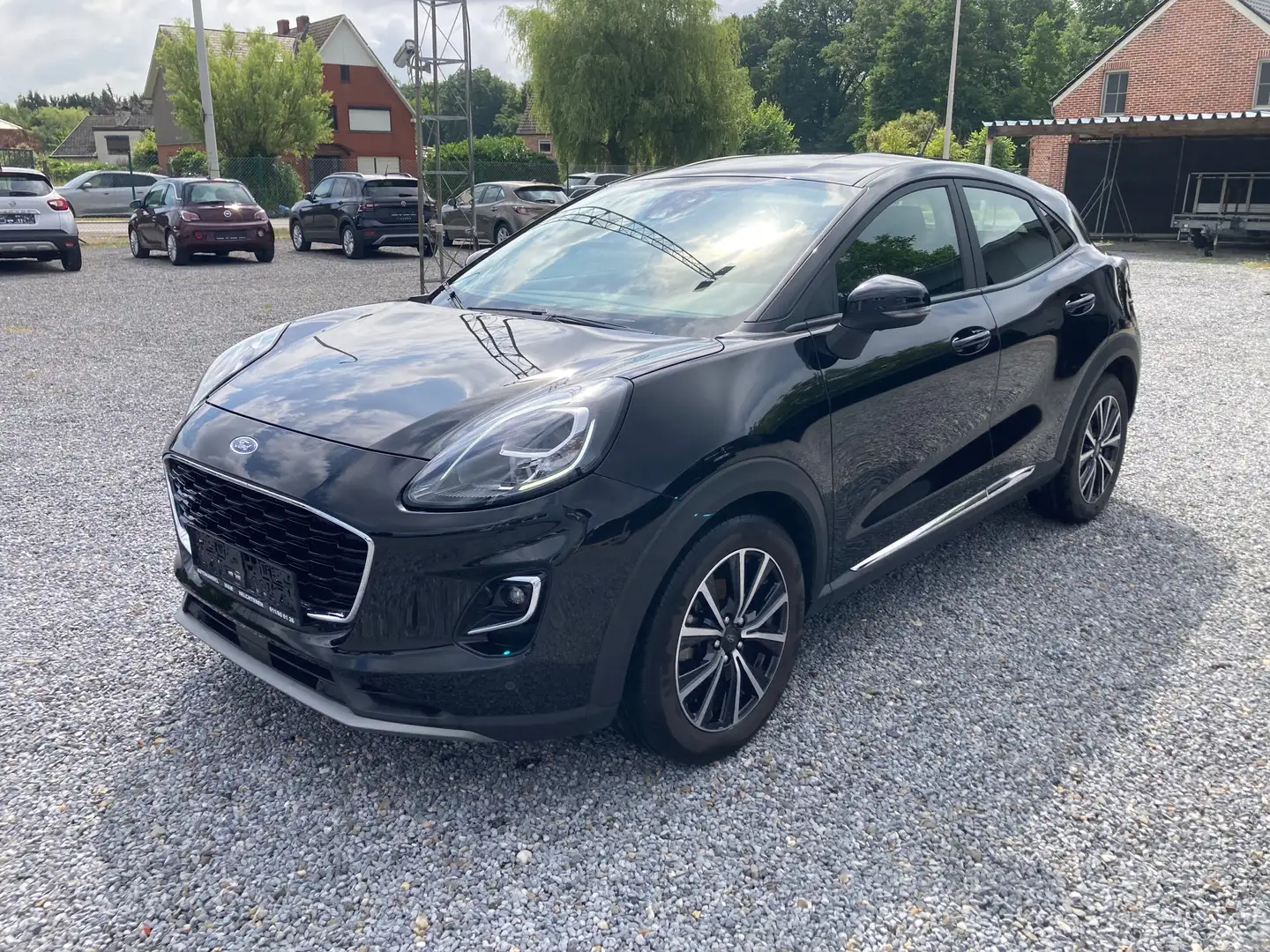 Ford Puma 1.0 EcoBoost mHEV Titanium (EU6d) Noir - 1