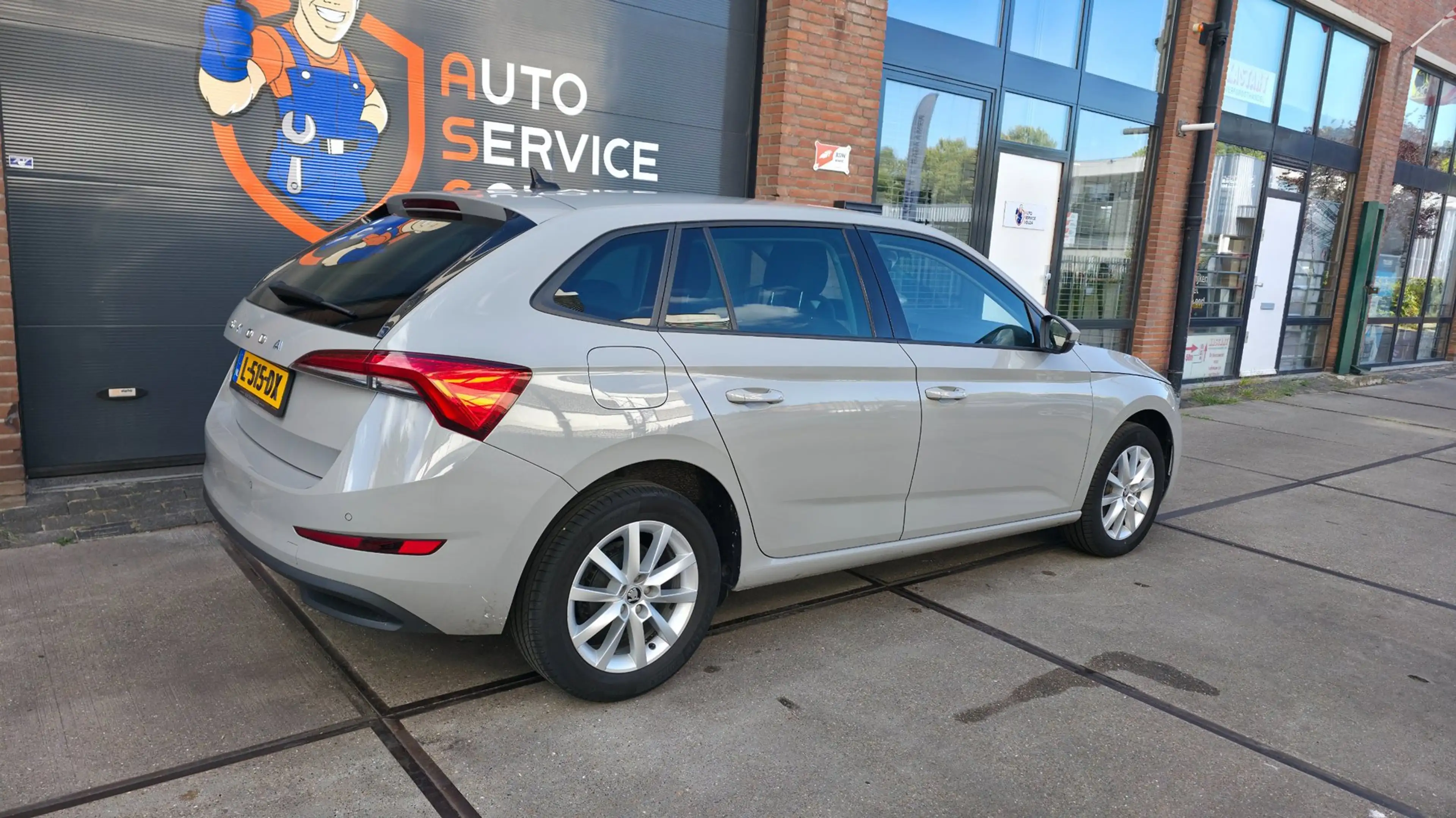 Skoda Scala 1.0 TSI Business Edition — photo 3