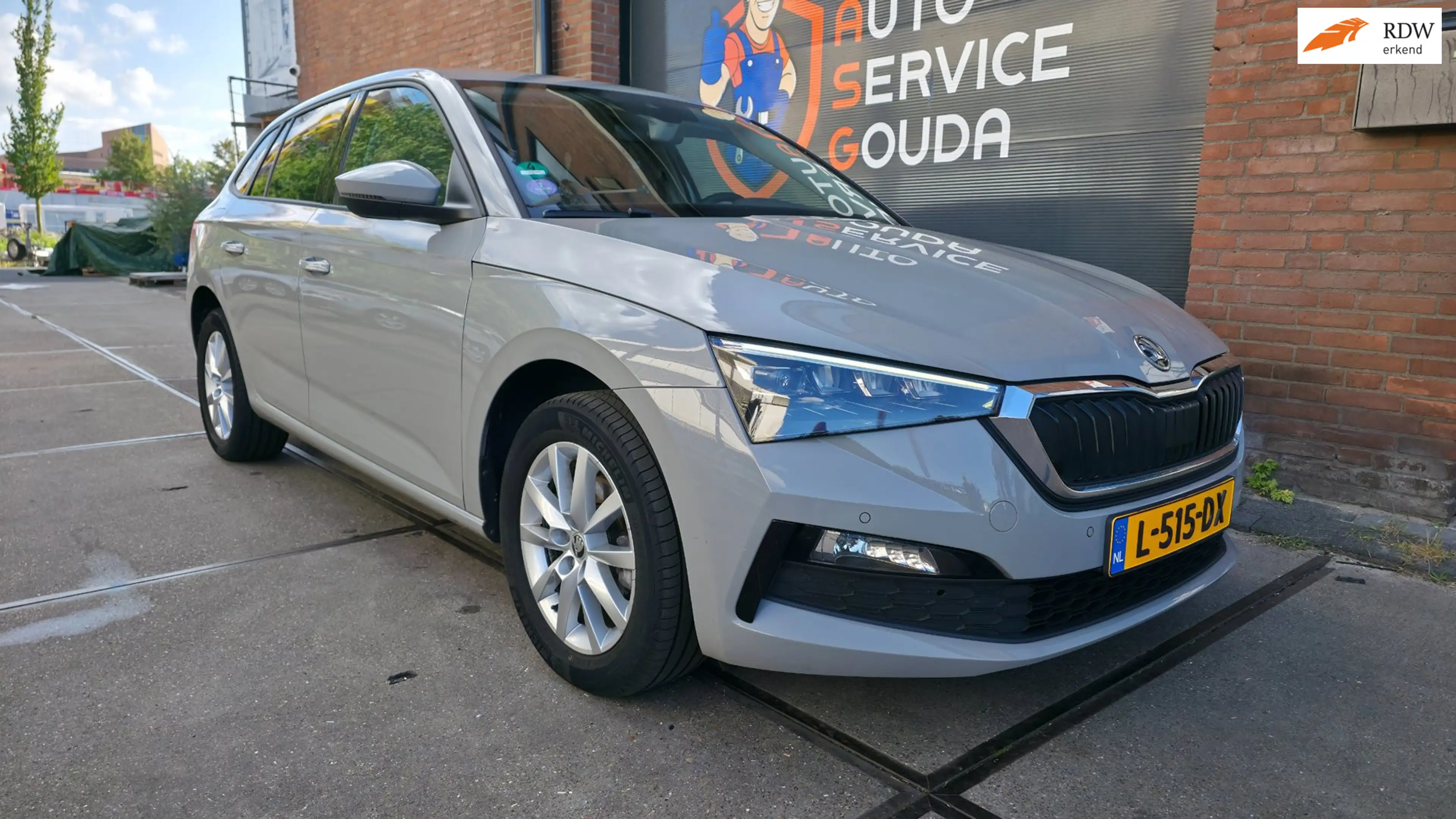 Skoda Scala 1.0 TSI Business Edition