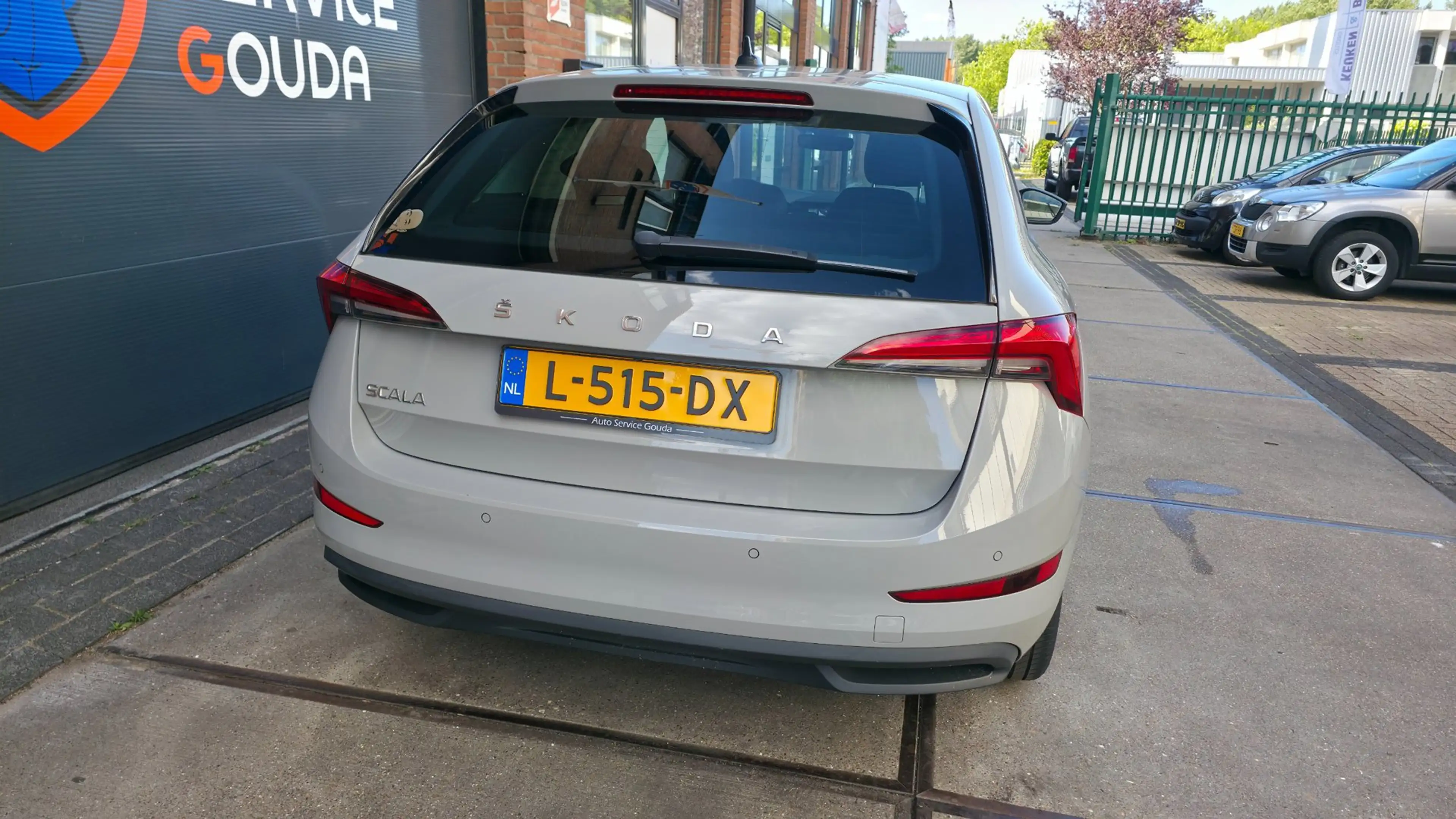 Skoda Scala 1.0 TSI Business Edition — photo 4