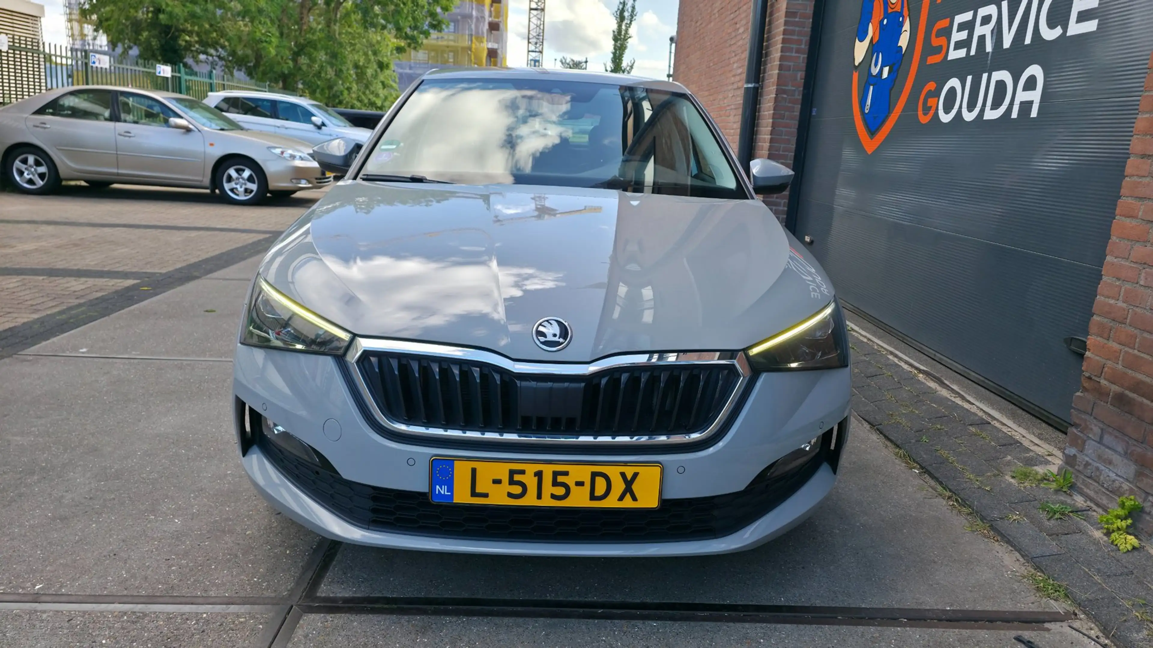 Skoda Scala 1.0 TSI Business Edition — photo 6