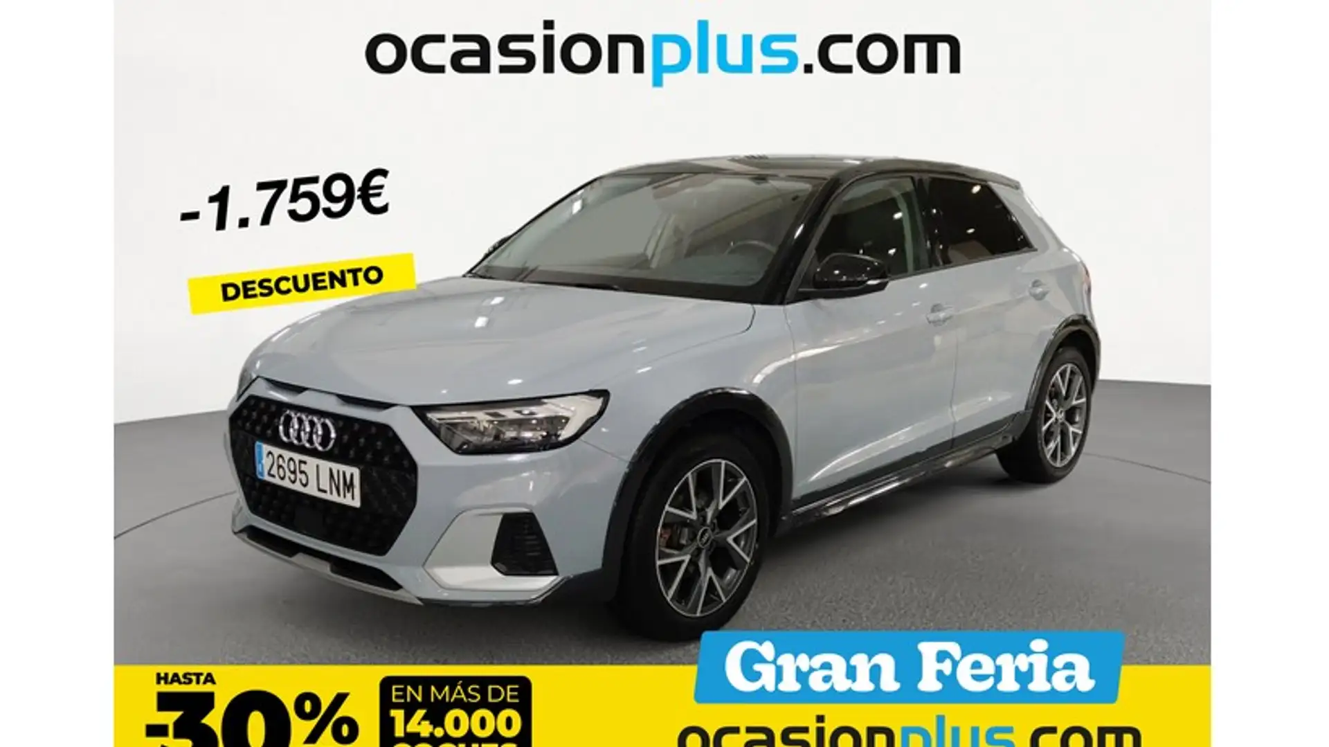 Audi A1 Sportback 25 TFSI Black line Gris - 1