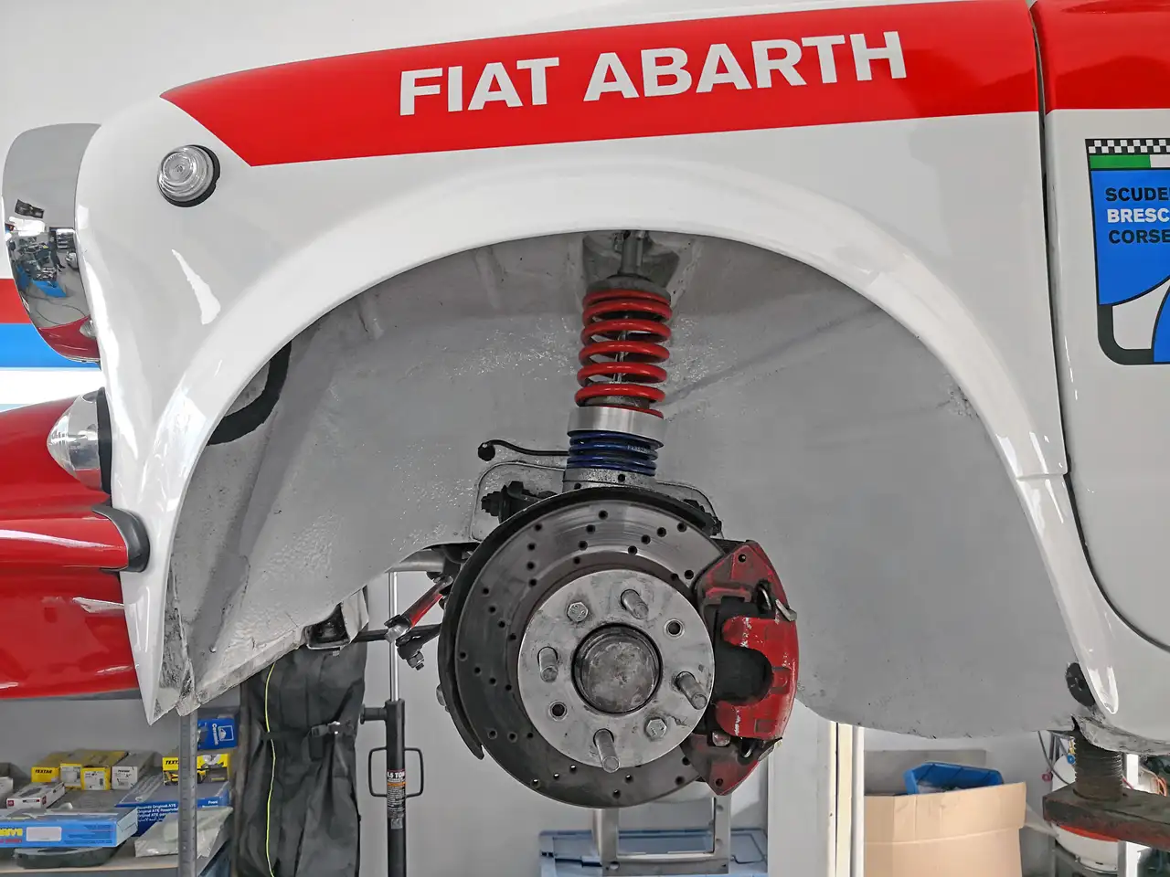 ABARTH 850 TC, foto 4
