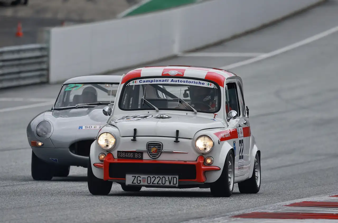 ABARTH 850 TC, foto 3