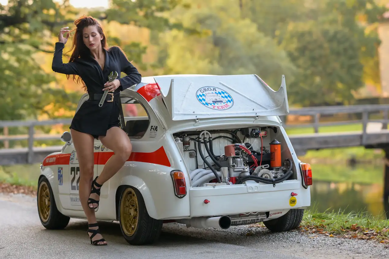 ABARTH 850 TC, foto 2