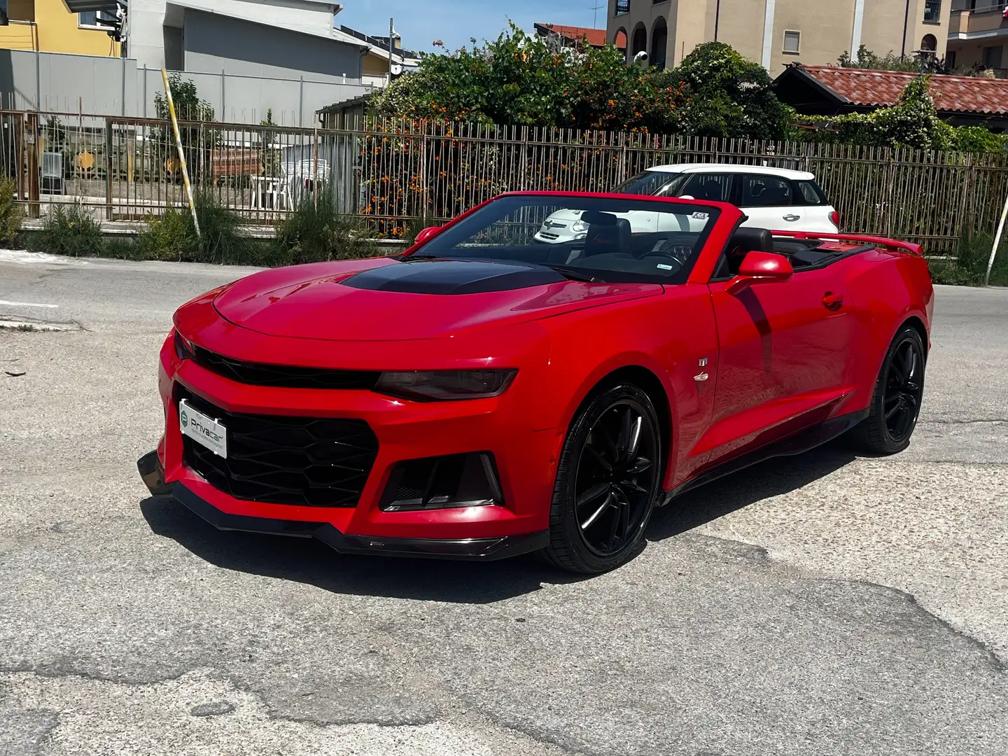 Chevrolet Camaro Camaro 3.6L ZL1 Aut. Cabriolet FULL Rosso - 1
