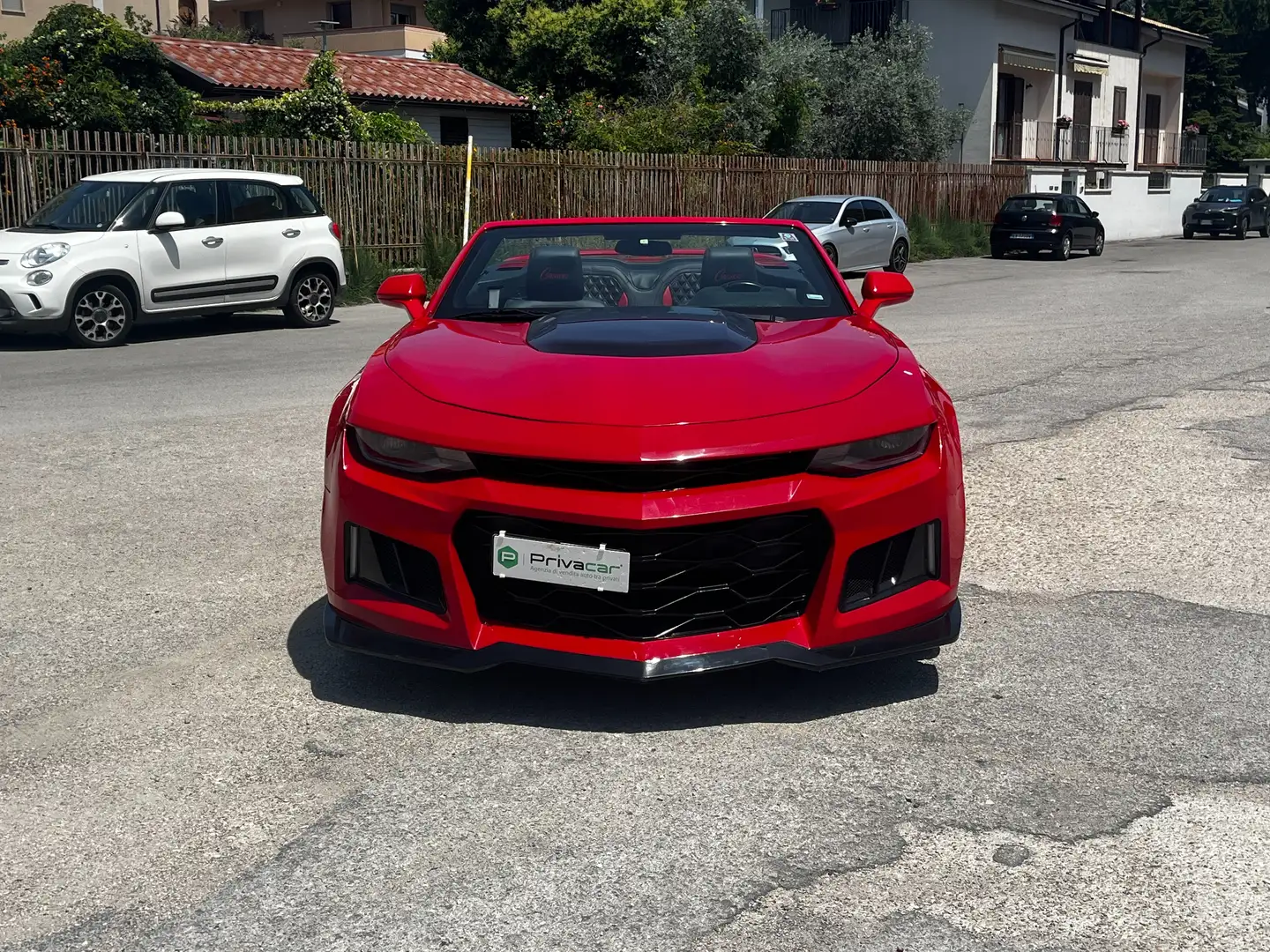 Chevrolet Camaro Camaro 3.6L ZL1 Aut. Cabriolet FULL Rosso - 2