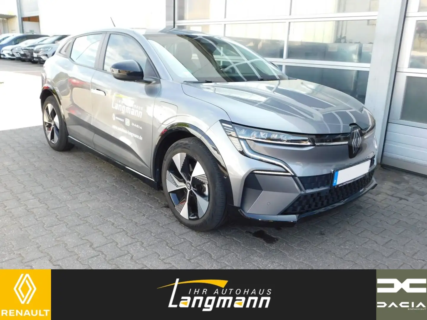 Renault Megane E-Tech Electric Equilibre EV40 130HP Grey - 1