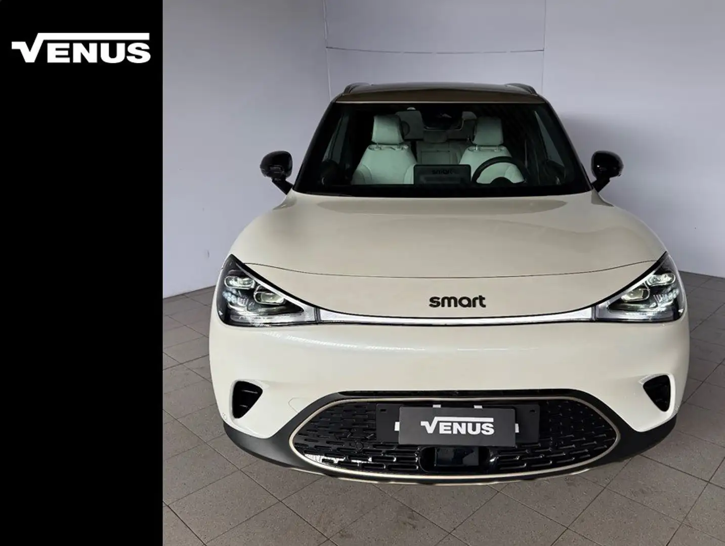 smart #1 Launch Edition Bianco - 1