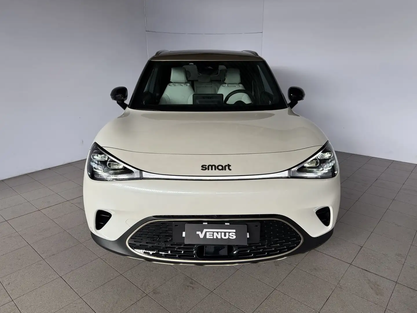 smart #1 Launch Edition Bianco - 2