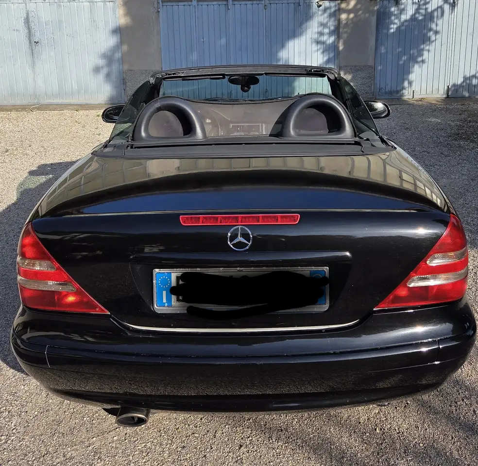 Mercedes-Benz SLK 200 k Evo, foto 4