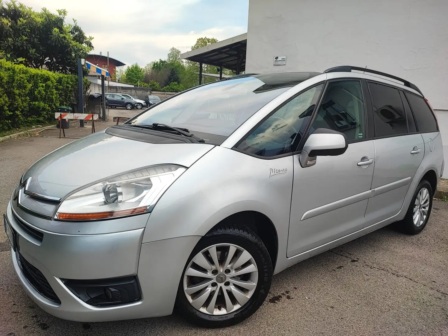 Citroen C4 Grand Picasso 1.6 BENZINA 7 POSTI 2009 Zilver - 1