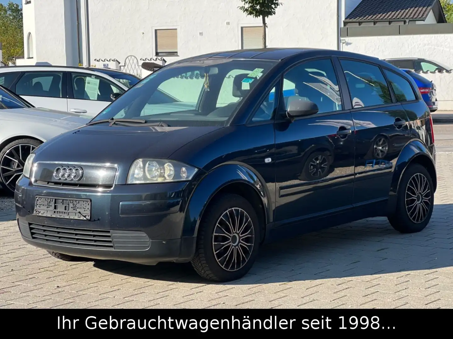 Audi A2 1.4 TÜV BIS 05/2026 Blau - 2
