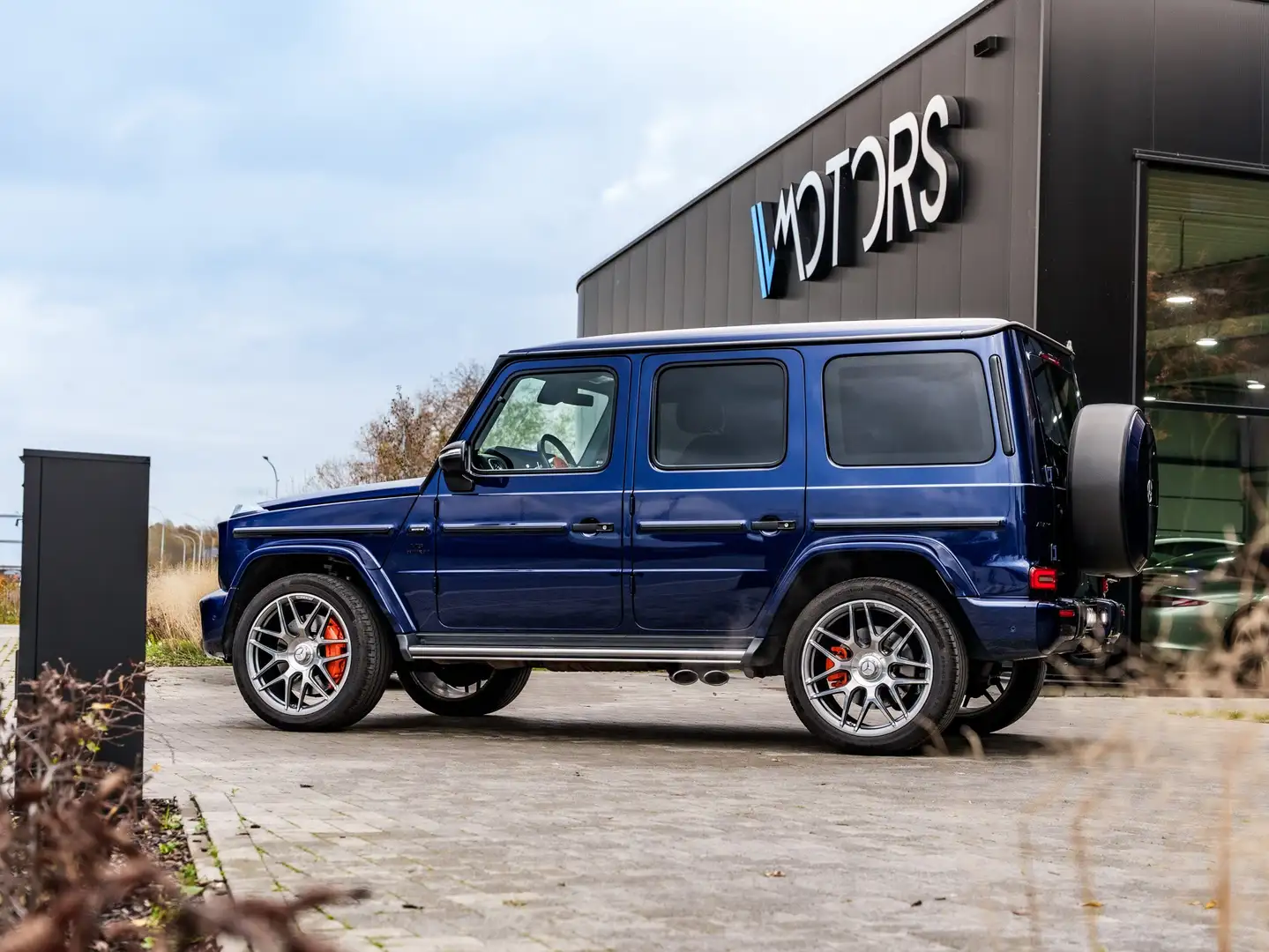 Mercedes-Benz G 63 AMG G Manufaktur - VAT - Full PPF - Hofele seats - Blau - 2