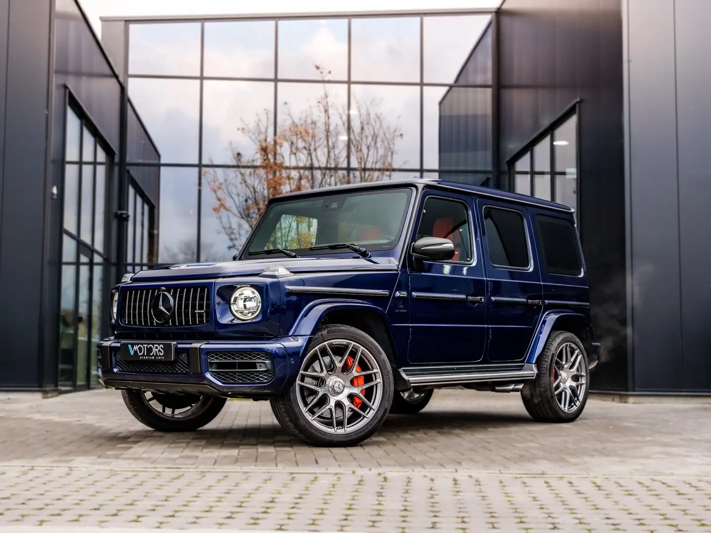 Mercedes-Benz G 63 AMG G Manufaktur - VAT - Full PPF - Hofele seats - Blau - 1