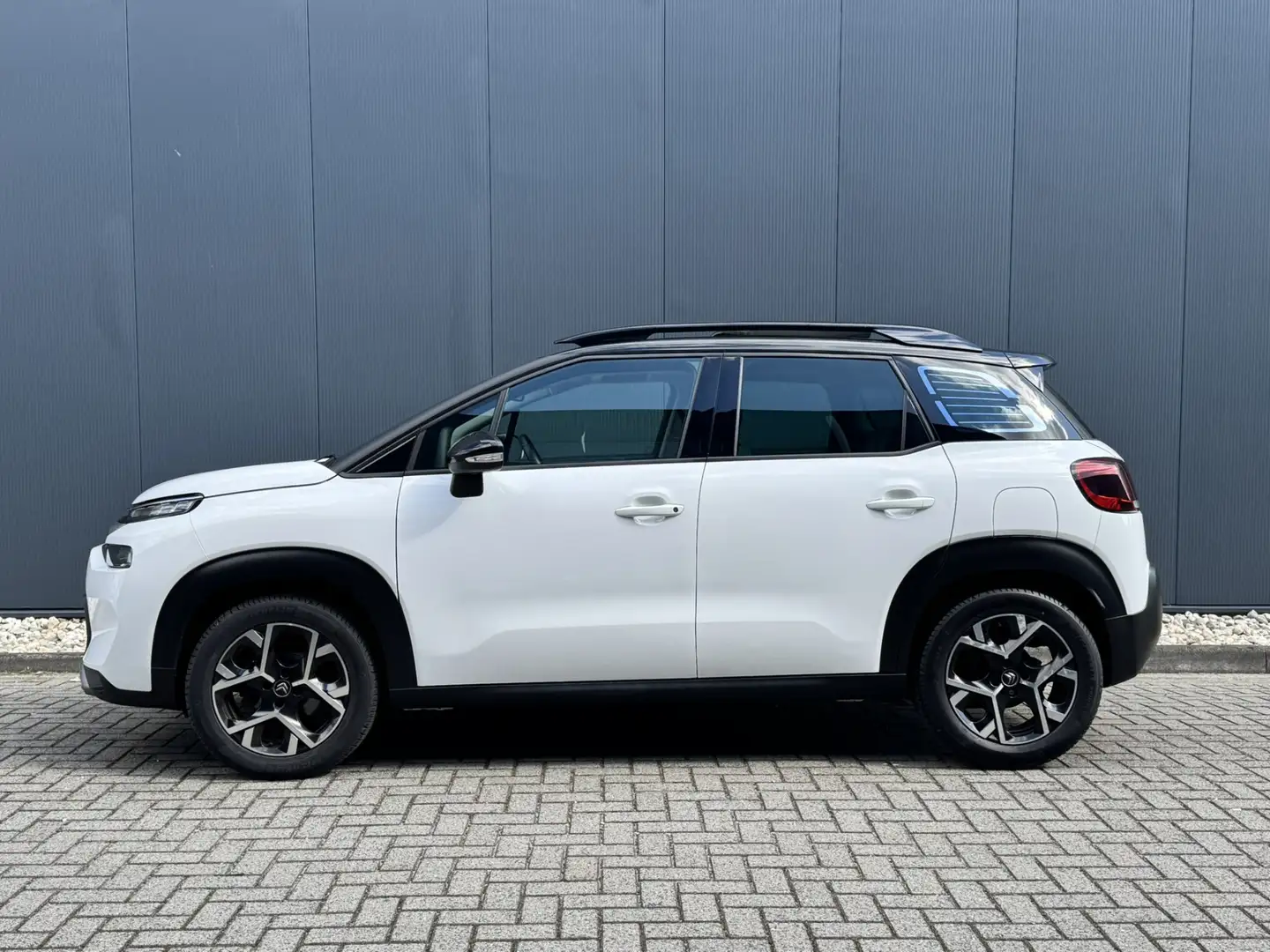 Citroen C3 Aircross 1.2 PureTech 110 Feel | Lederen bekleding | Panora Blanc - 2