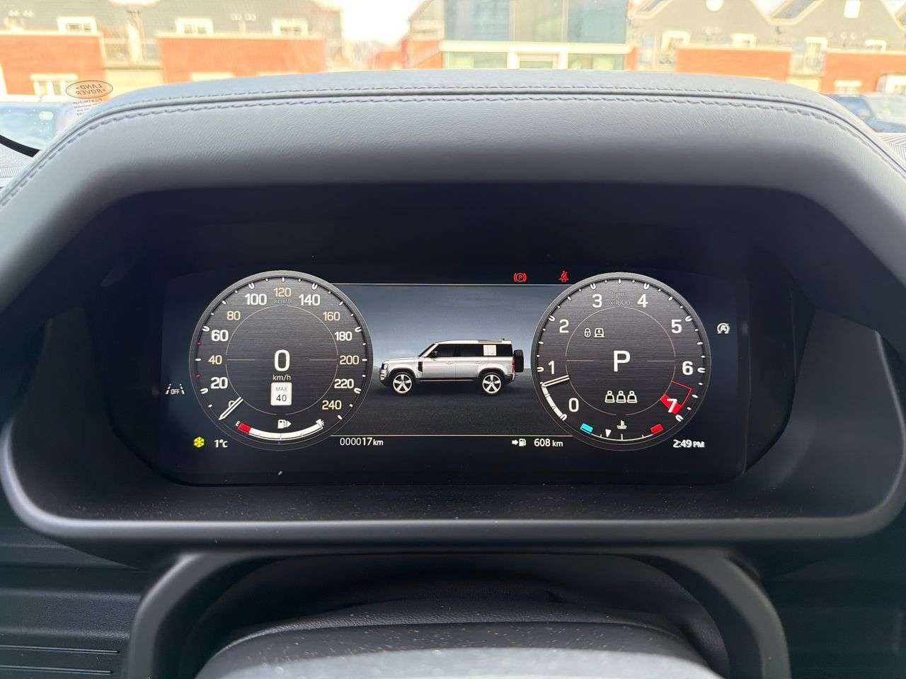2026 Land Rover Defender 110 P400 S thumb 12