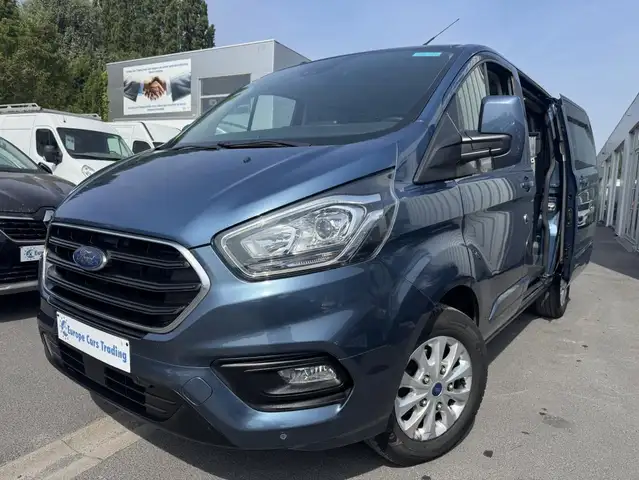 Ford Autres TRANSIT 2.0ECOBLUE 130CH BVA 1ER MAIN 19000€HT CARPLAY GAR 12M