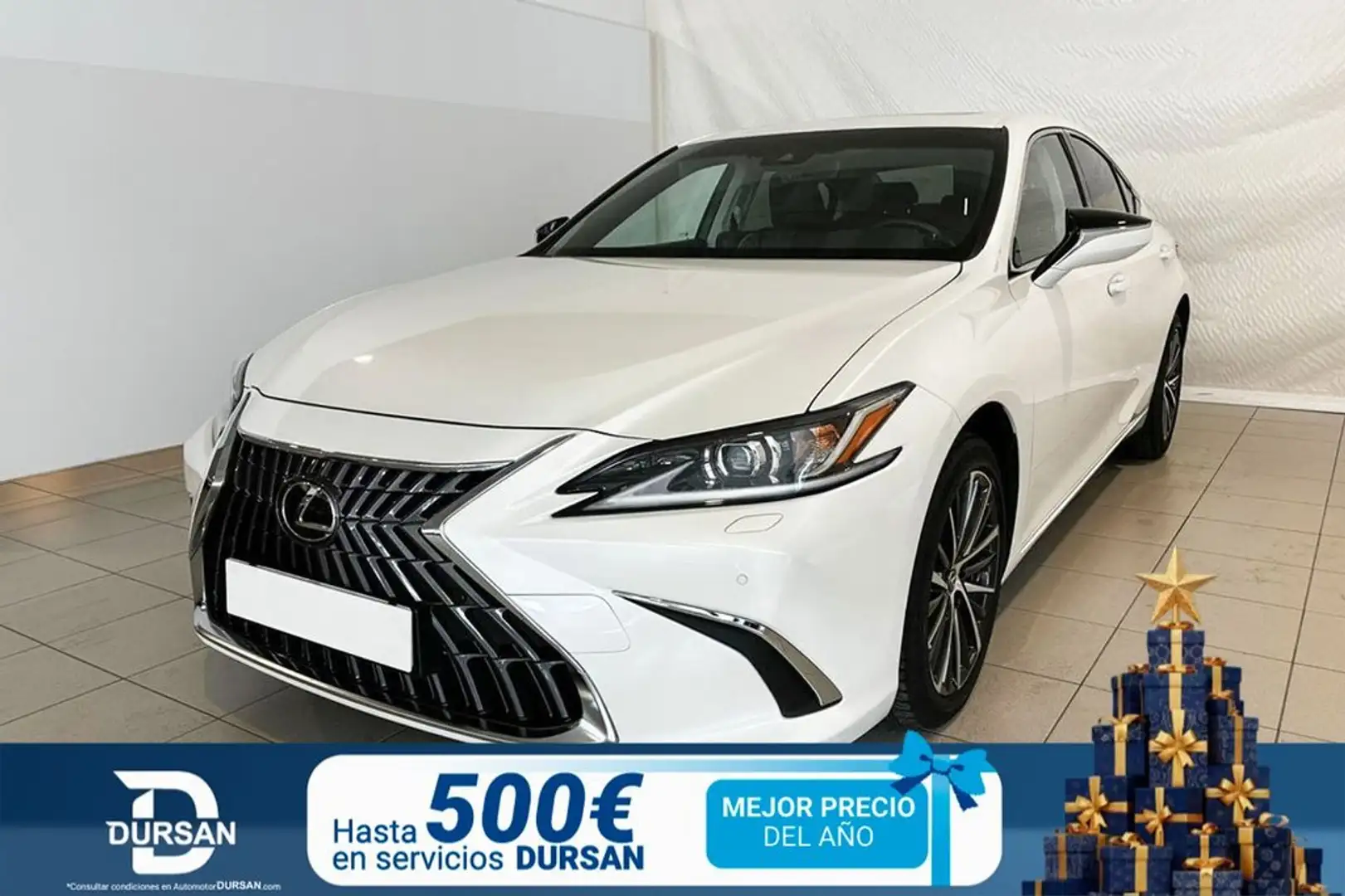 Lexus ES 300 300h Premium Weiß - 1