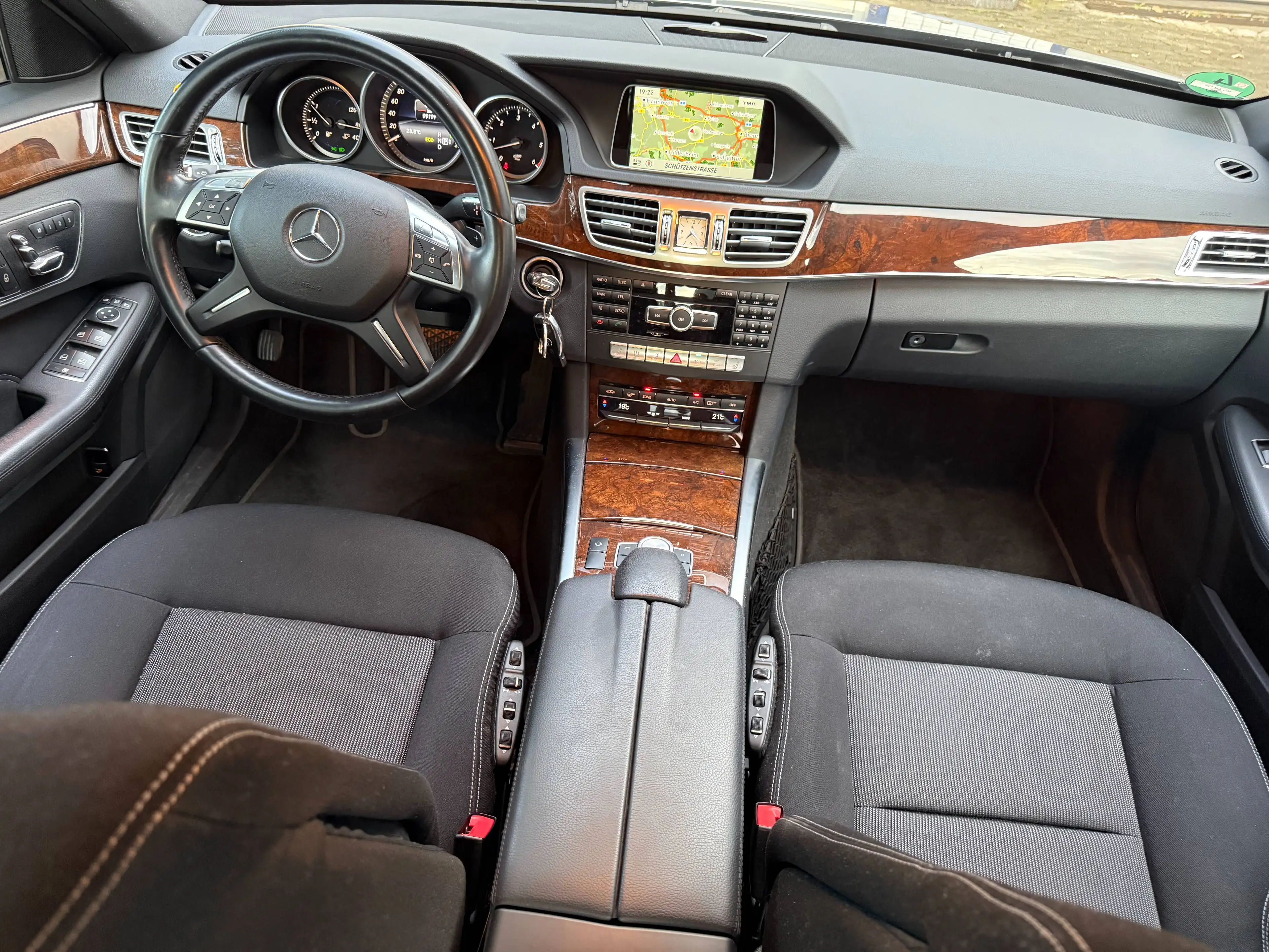 Mercedes-Benz E 350 Diesel BlueTEC 4Matic 7G-TRONIC..Allrad,Standheizung — photo 10