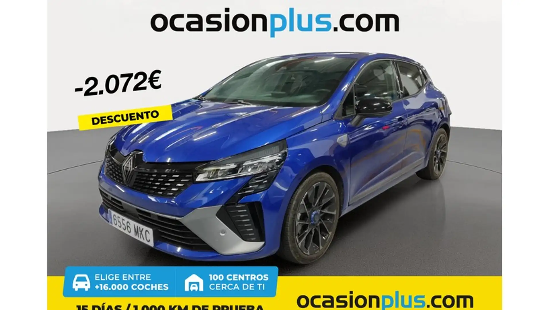 Renault Clio E-TECH Full Hybrid Esprit Alpine 105kW Azul - 1