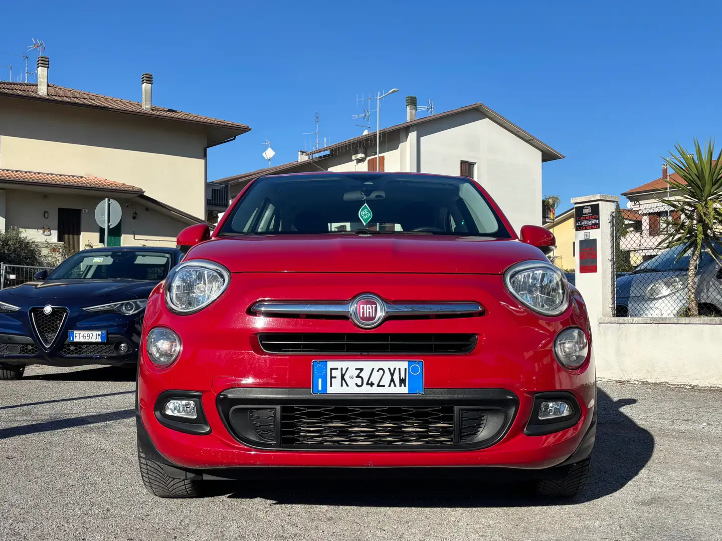 Fiat 500X 500 X 2015 1.3 mjt Business 4x2 95cv Roşu - 2