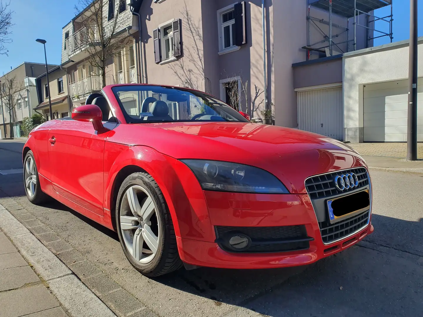 Audi TT TT Roadster 2.0 TFSI - 200 cv Rouge - 1