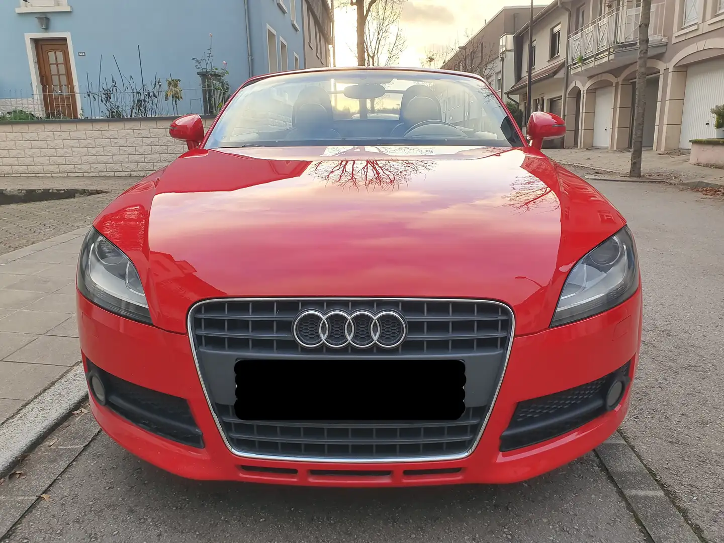Audi TT TT Roadster 2.0 TFSI - 200 cv Rouge - 2